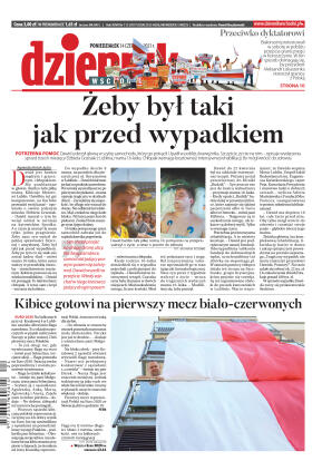 Wydanie główne - strona 1