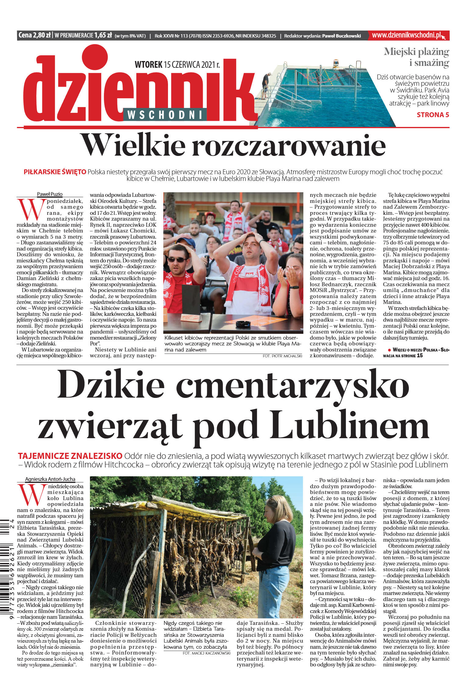 Wydanie główne - strona 1