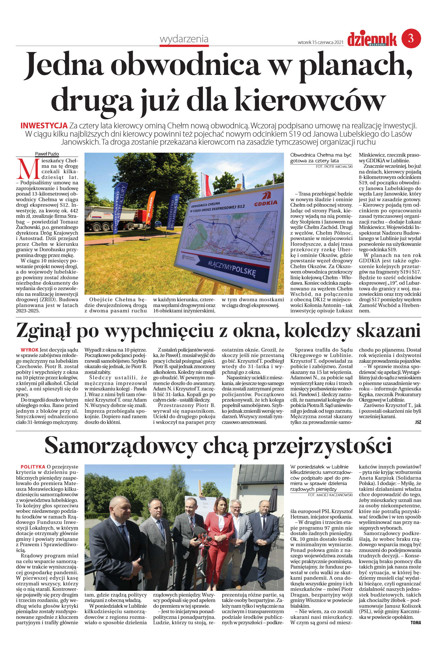 Wydanie główne - strona 3