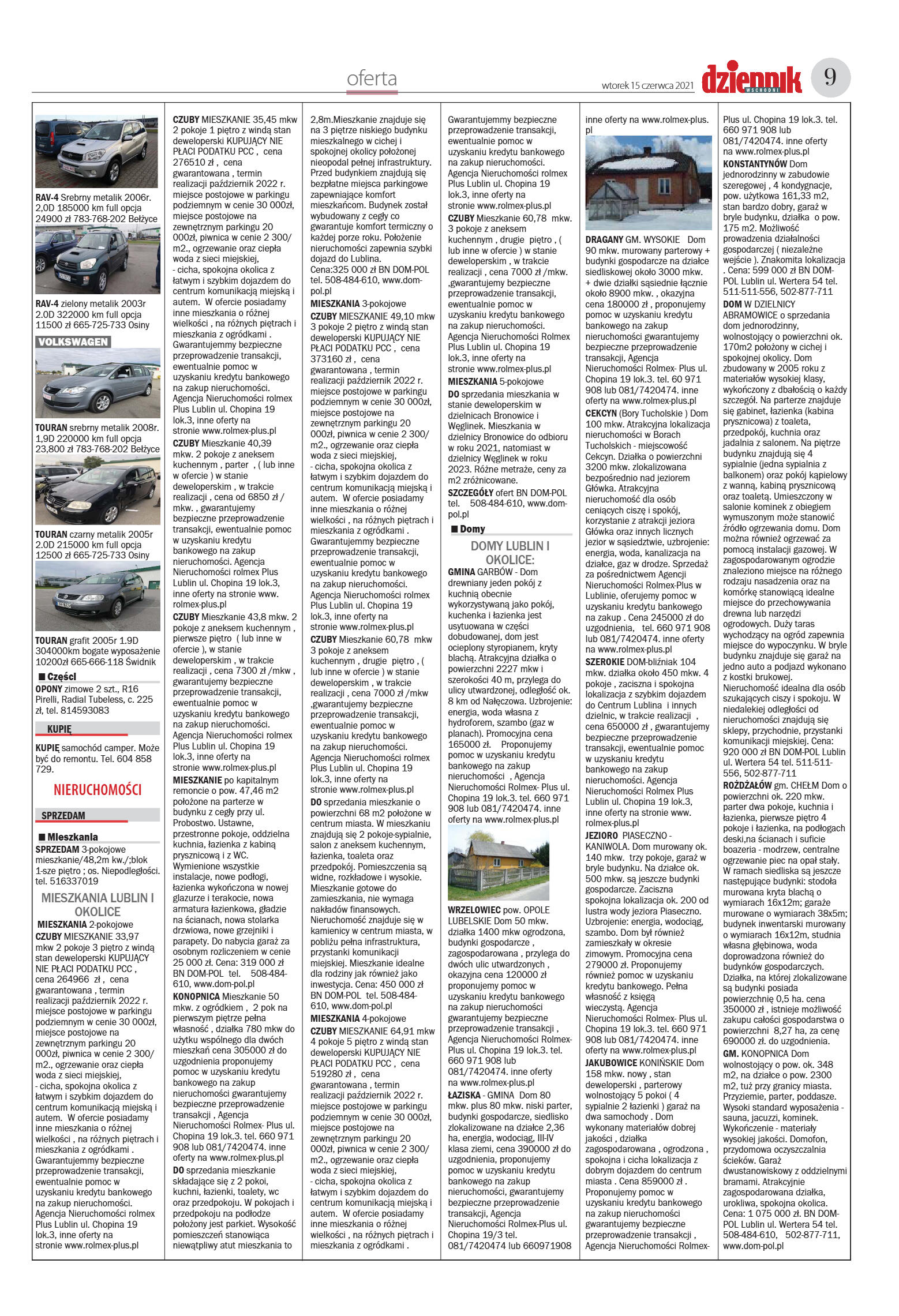 Wydanie główne - strona 9