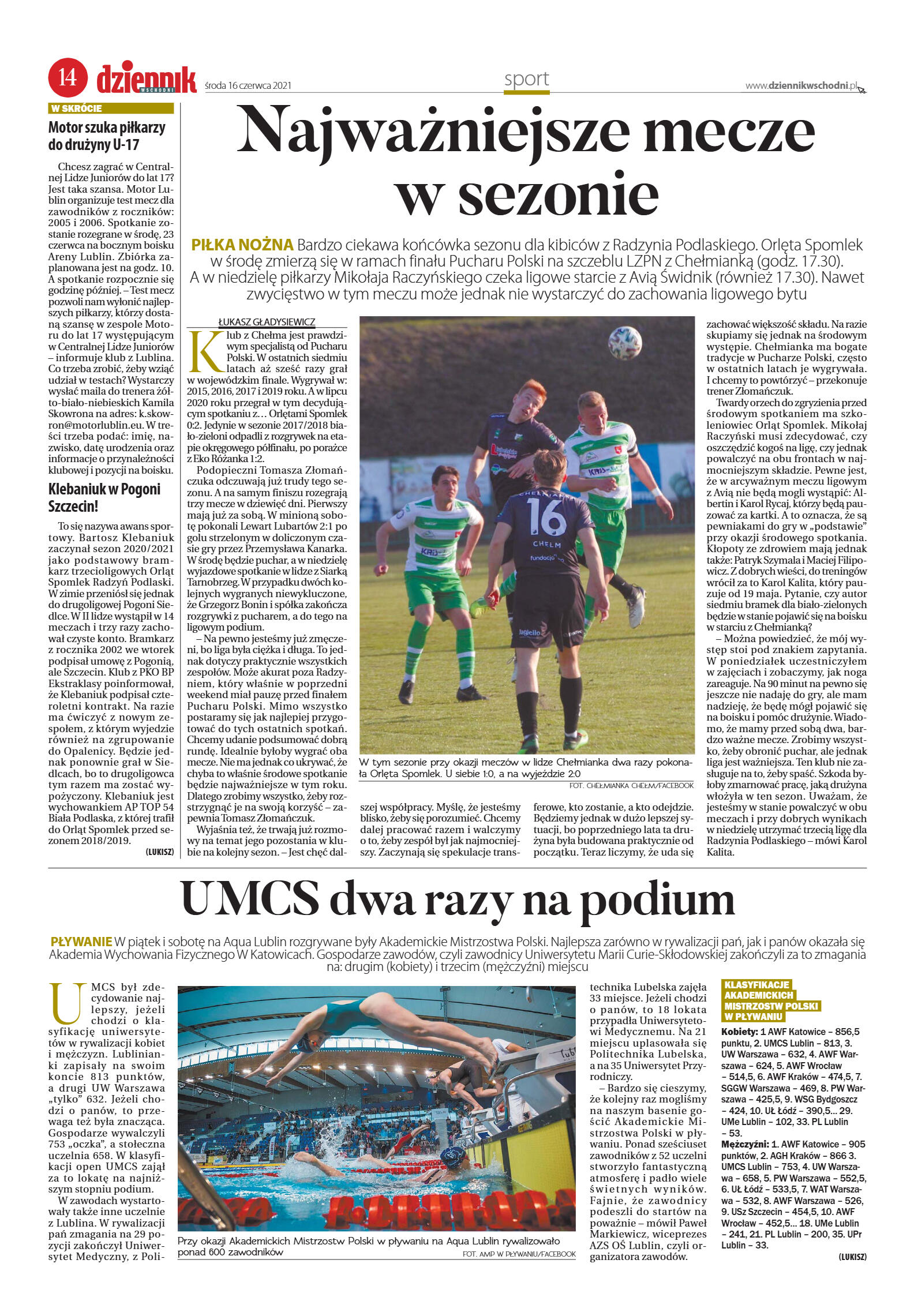 Wydanie główne - strona 14