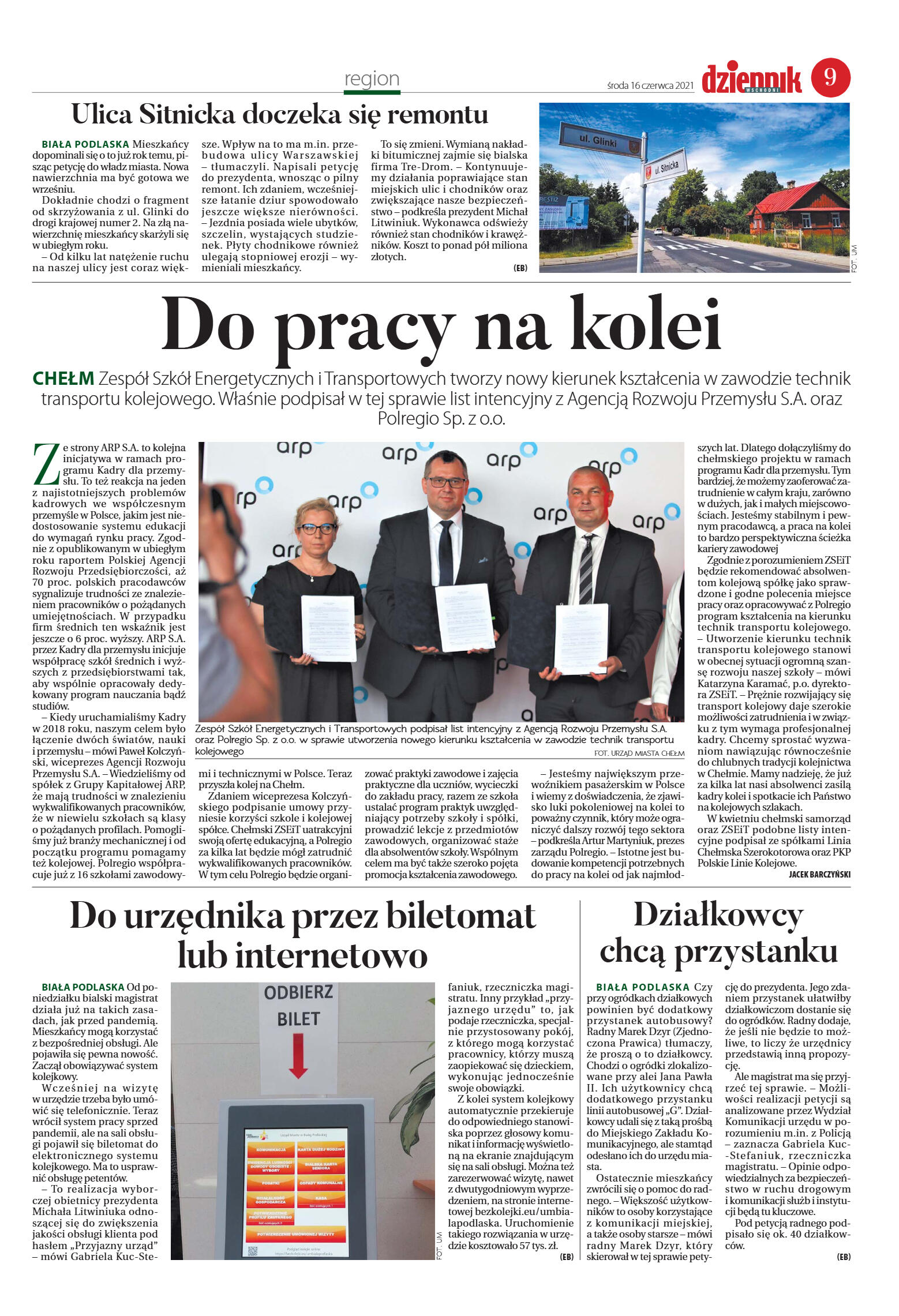 Wydanie główne - strona 9