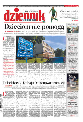 Wydanie główne - strona 1