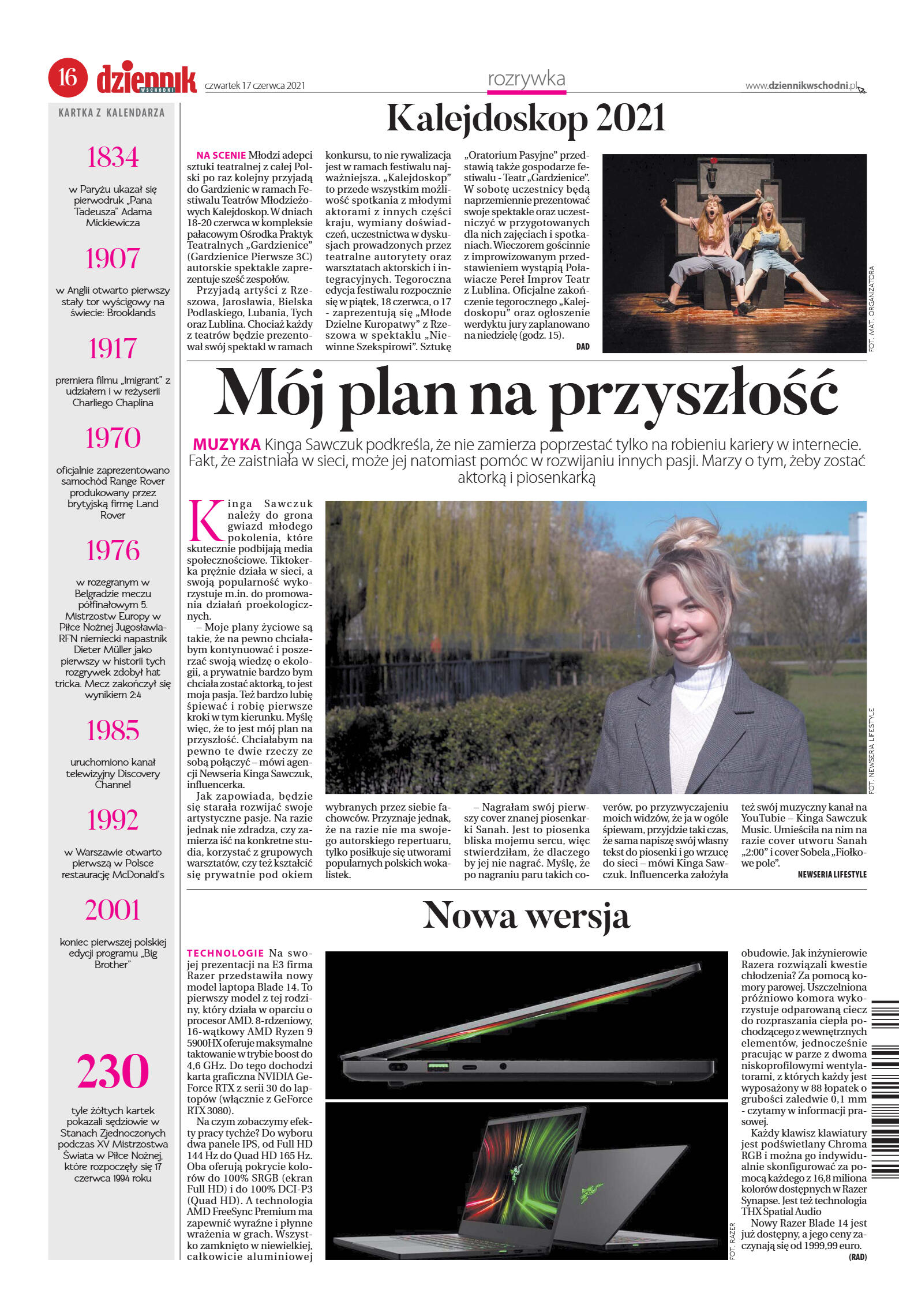 Wydanie główne - strona 16