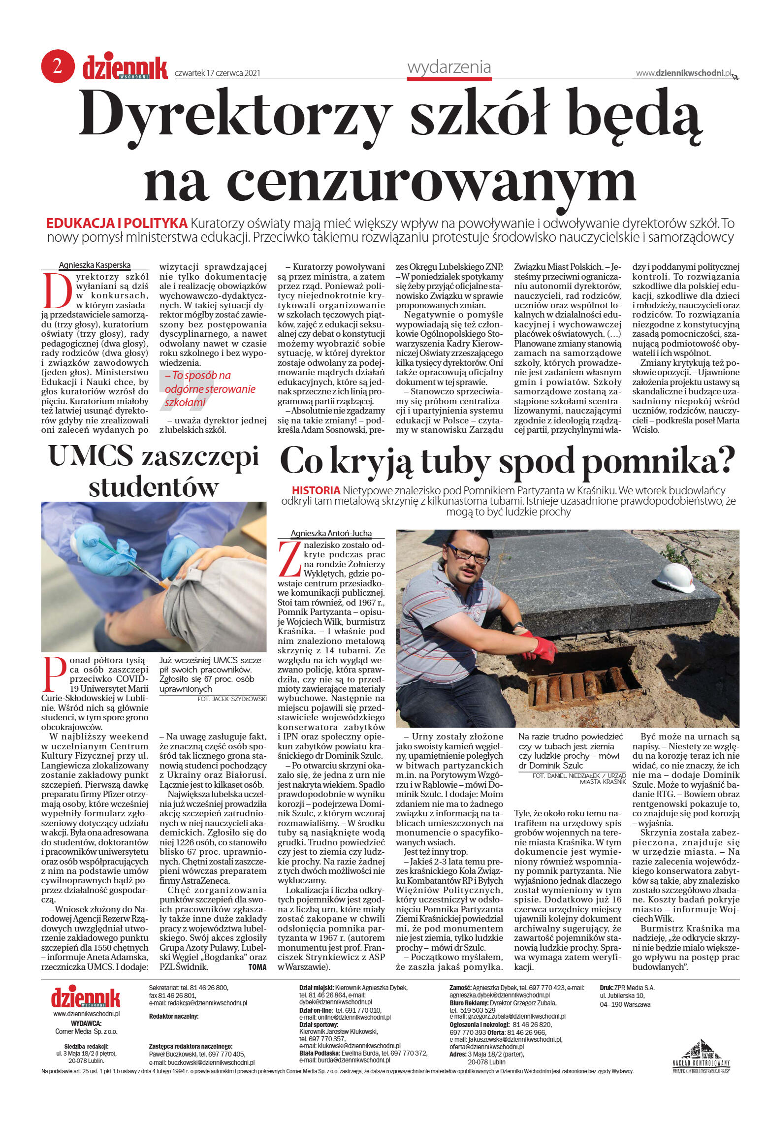 Wydanie główne - strona 2