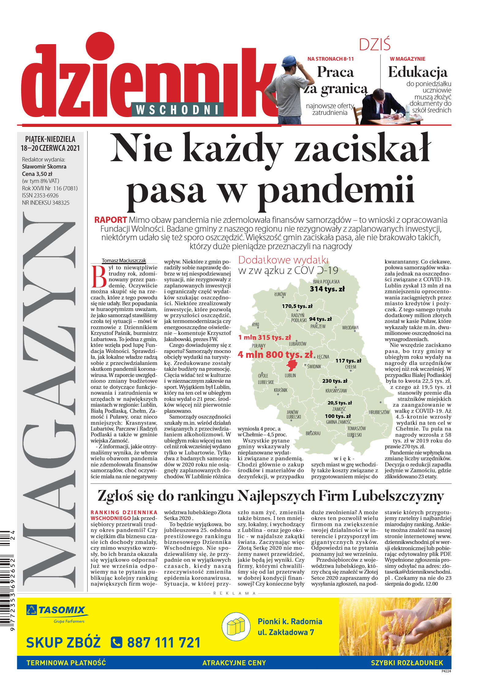 Wydanie główne - strona 1