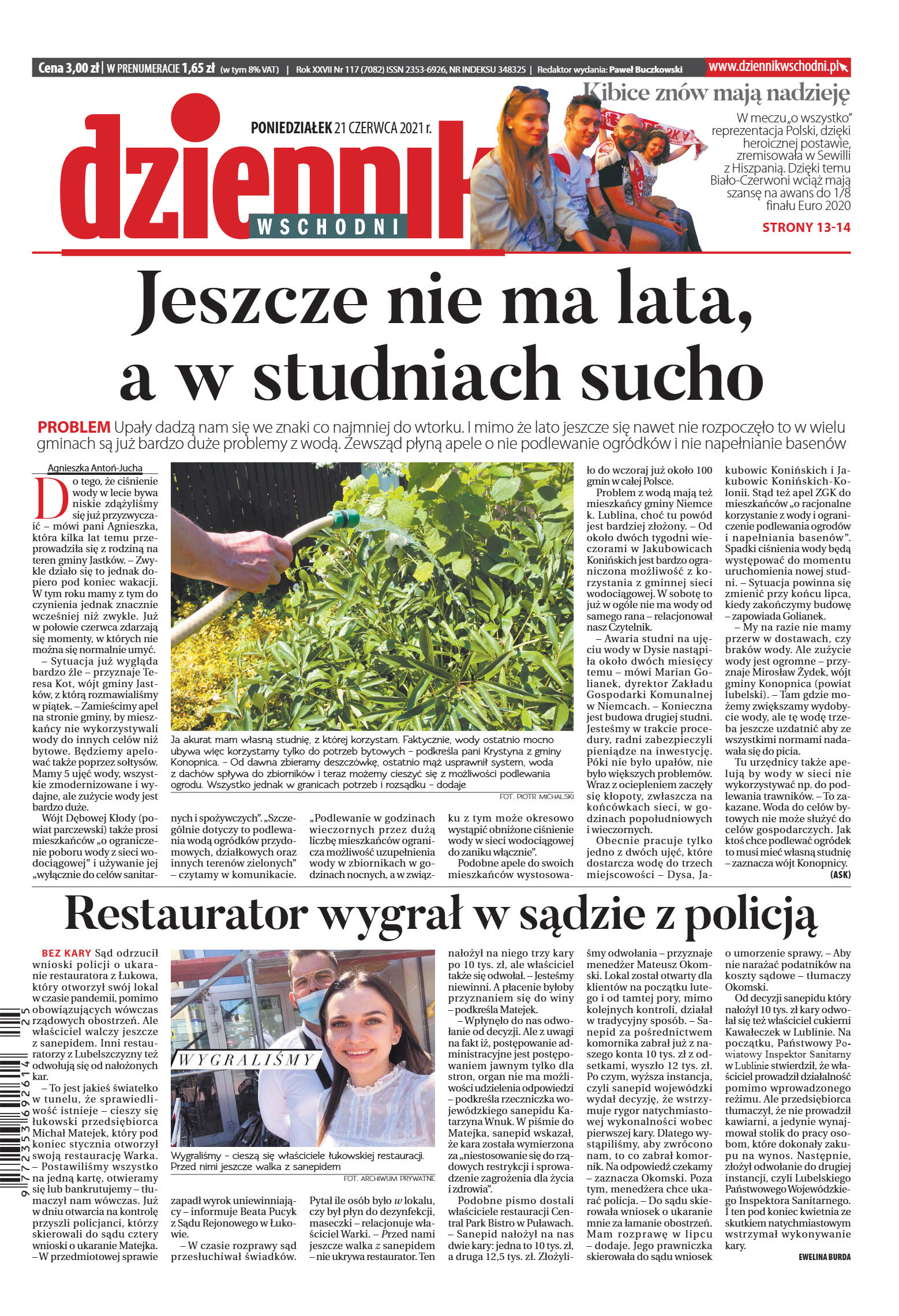 Wydanie główne - strona 1