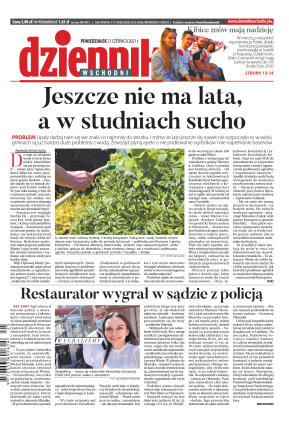 Wydanie główne - strona 1