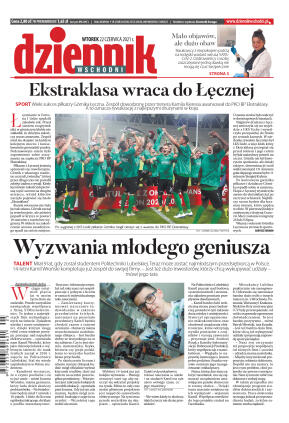 Wydanie główne - strona 1