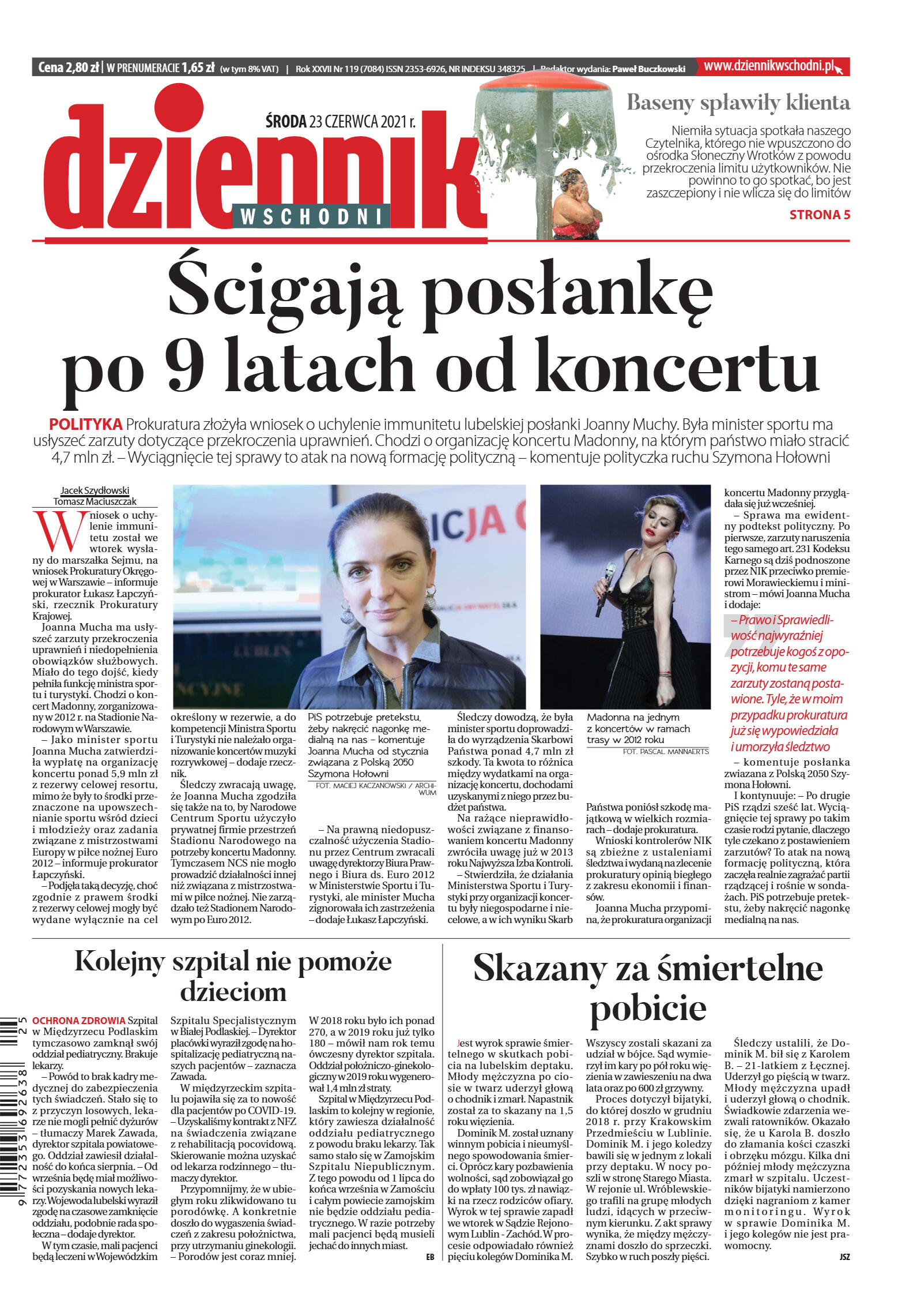 Wydanie główne - strona 1