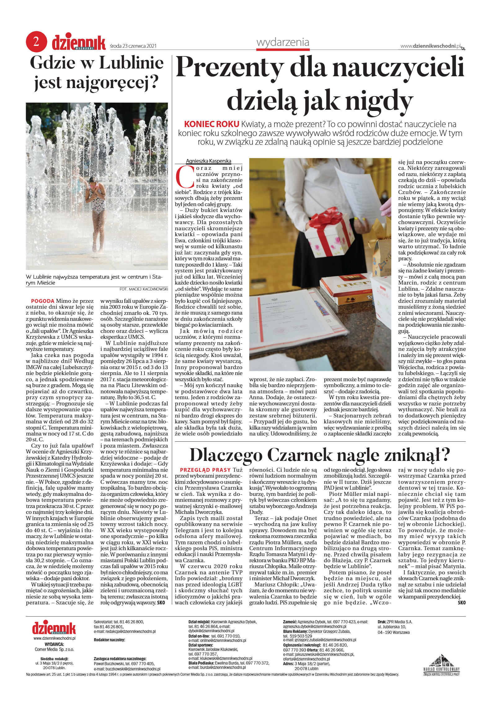 Wydanie główne - strona 2