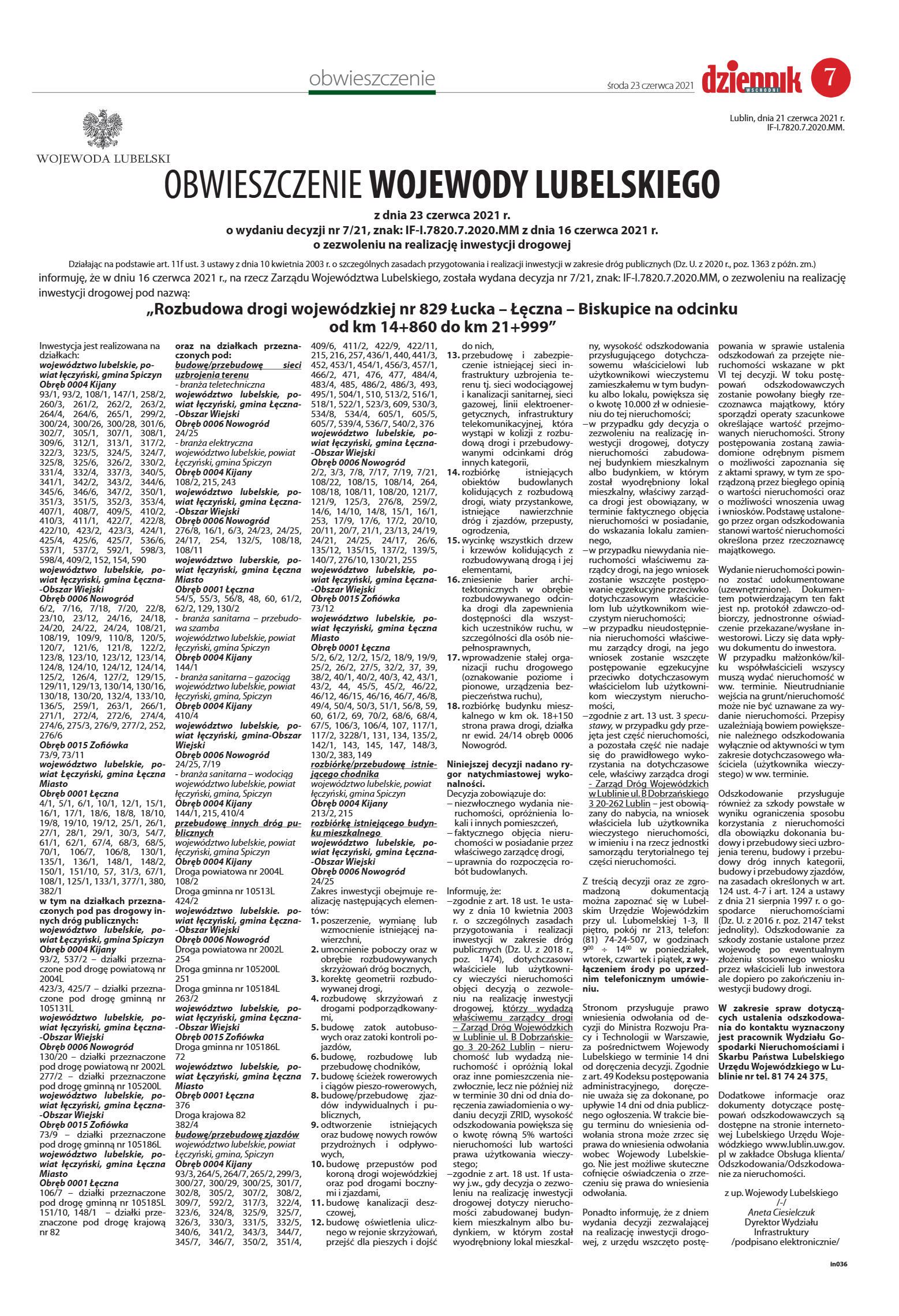 Wydanie główne - strona 7