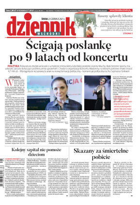 Wydanie główne - strona 1