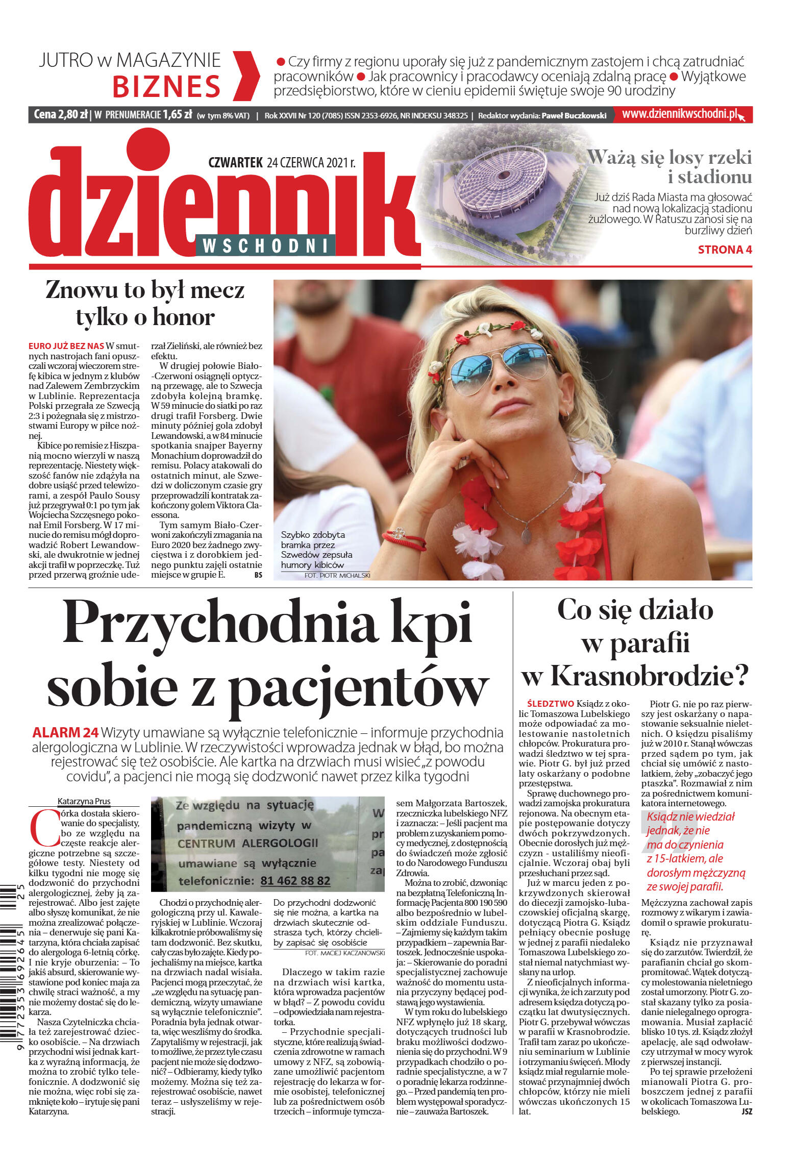 Wydanie główne - strona 1