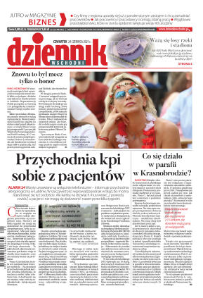 Wydanie główne - strona 1