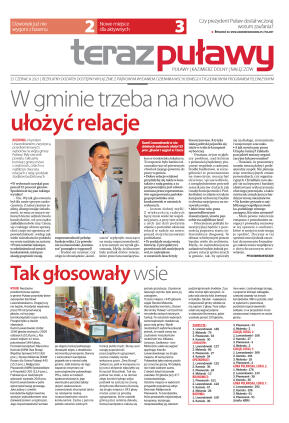 Teraz Puławy - strona 1