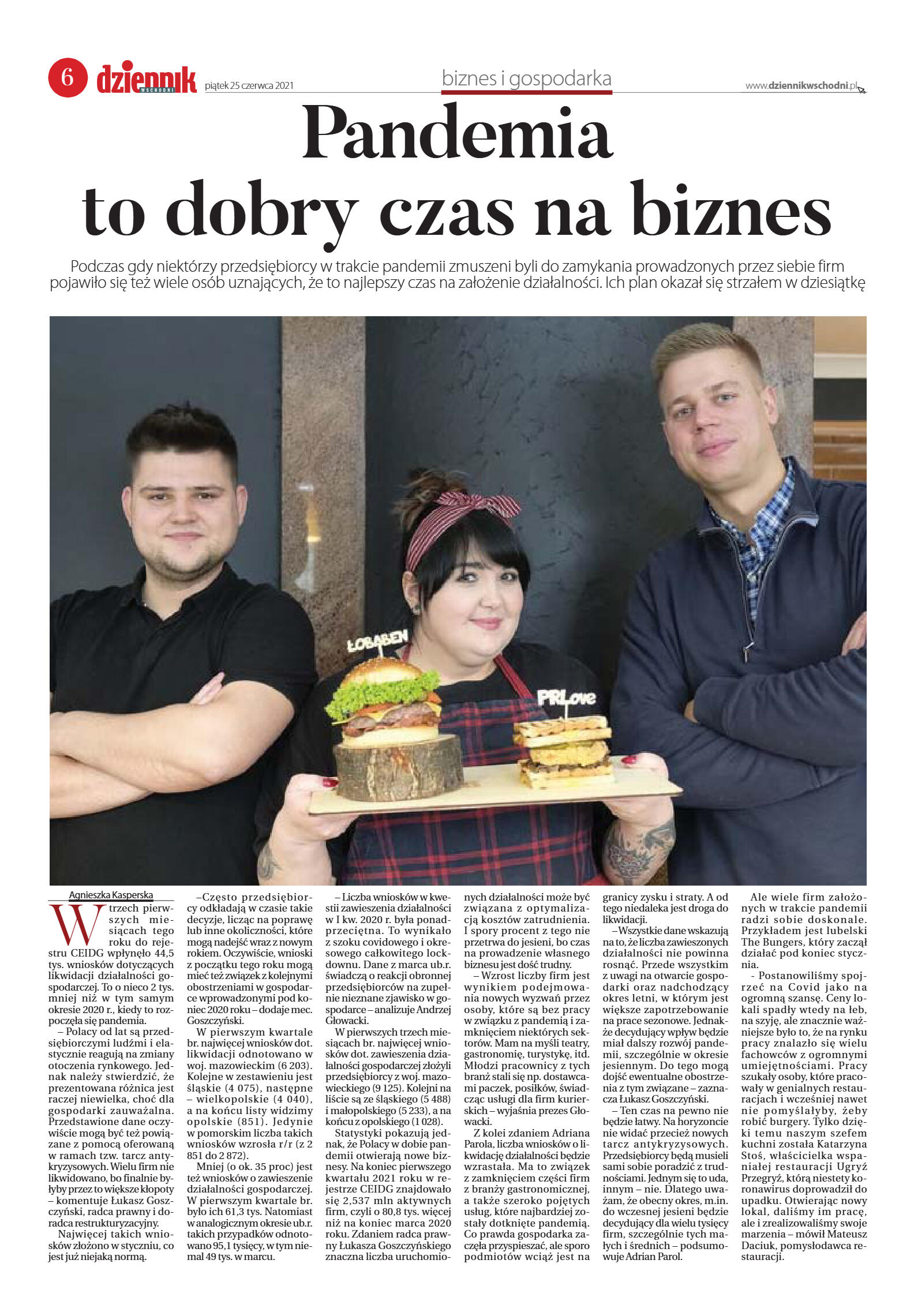 Biznes i gospodarka - strona 6