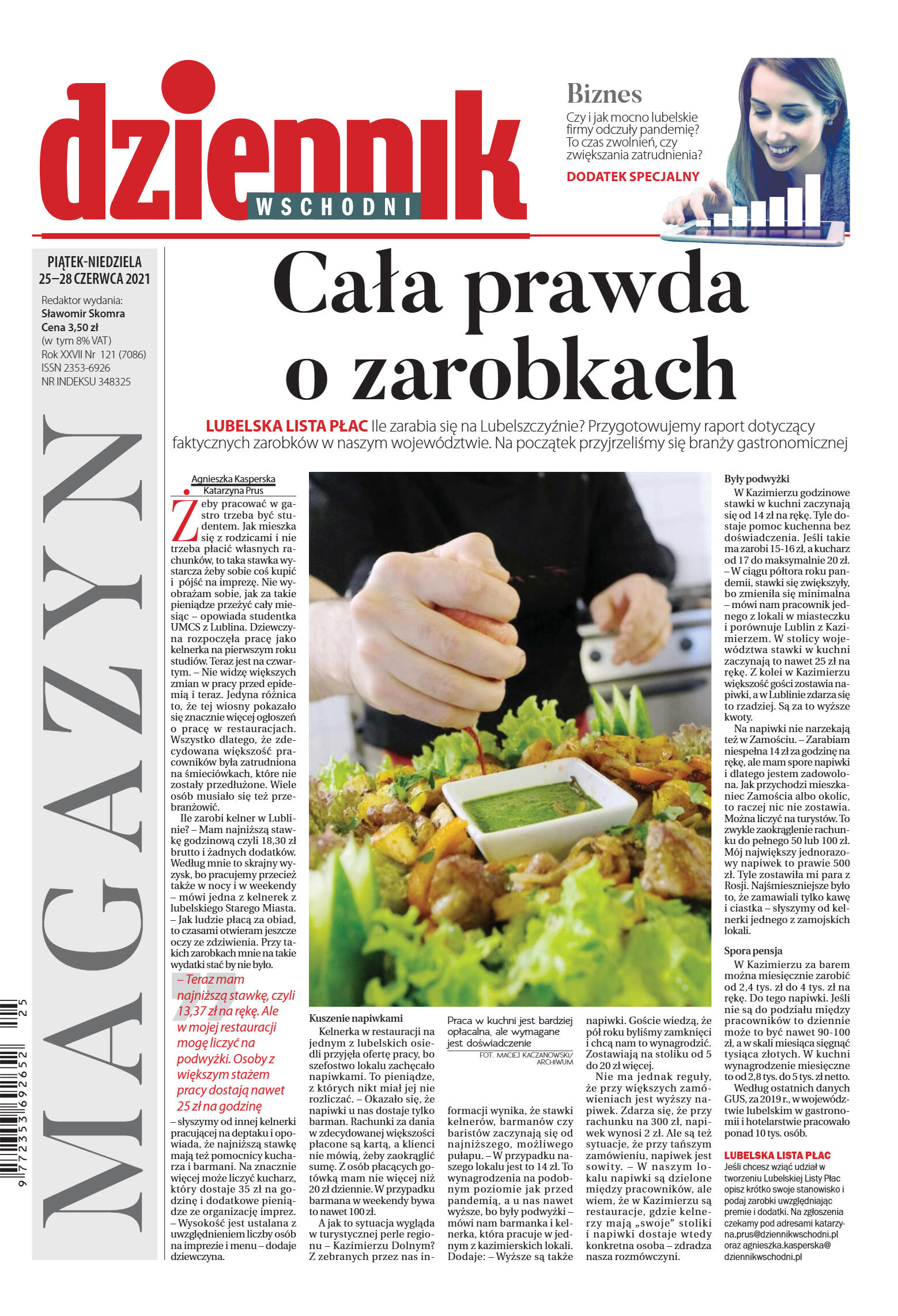 Wydanie główne - strona 1