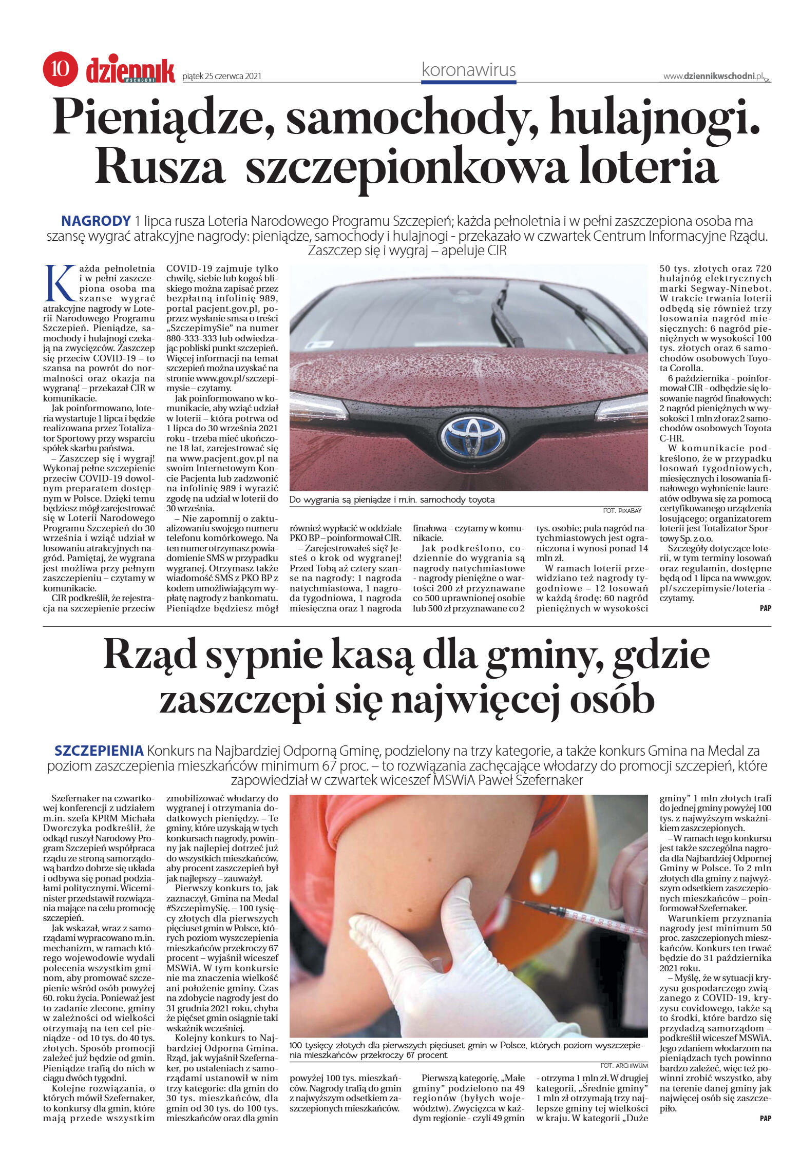 Wydanie główne - strona 10