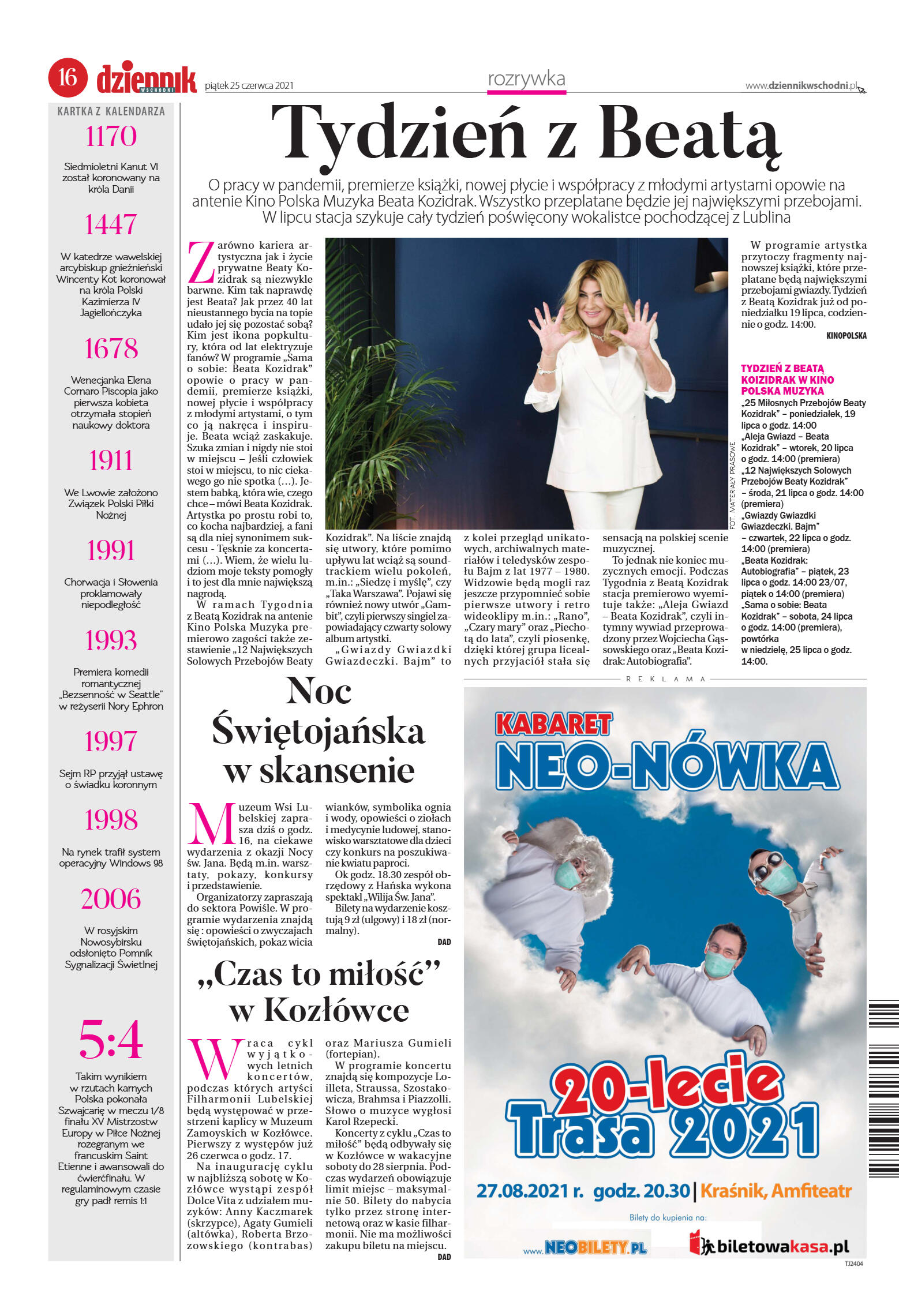 Wydanie główne - strona 16