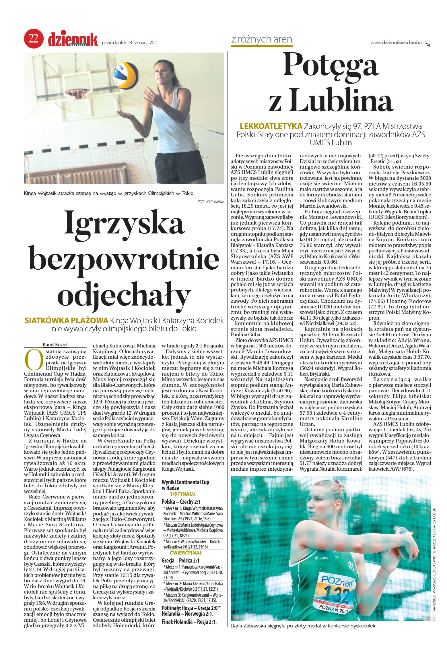 Wydanie główne - strona 22