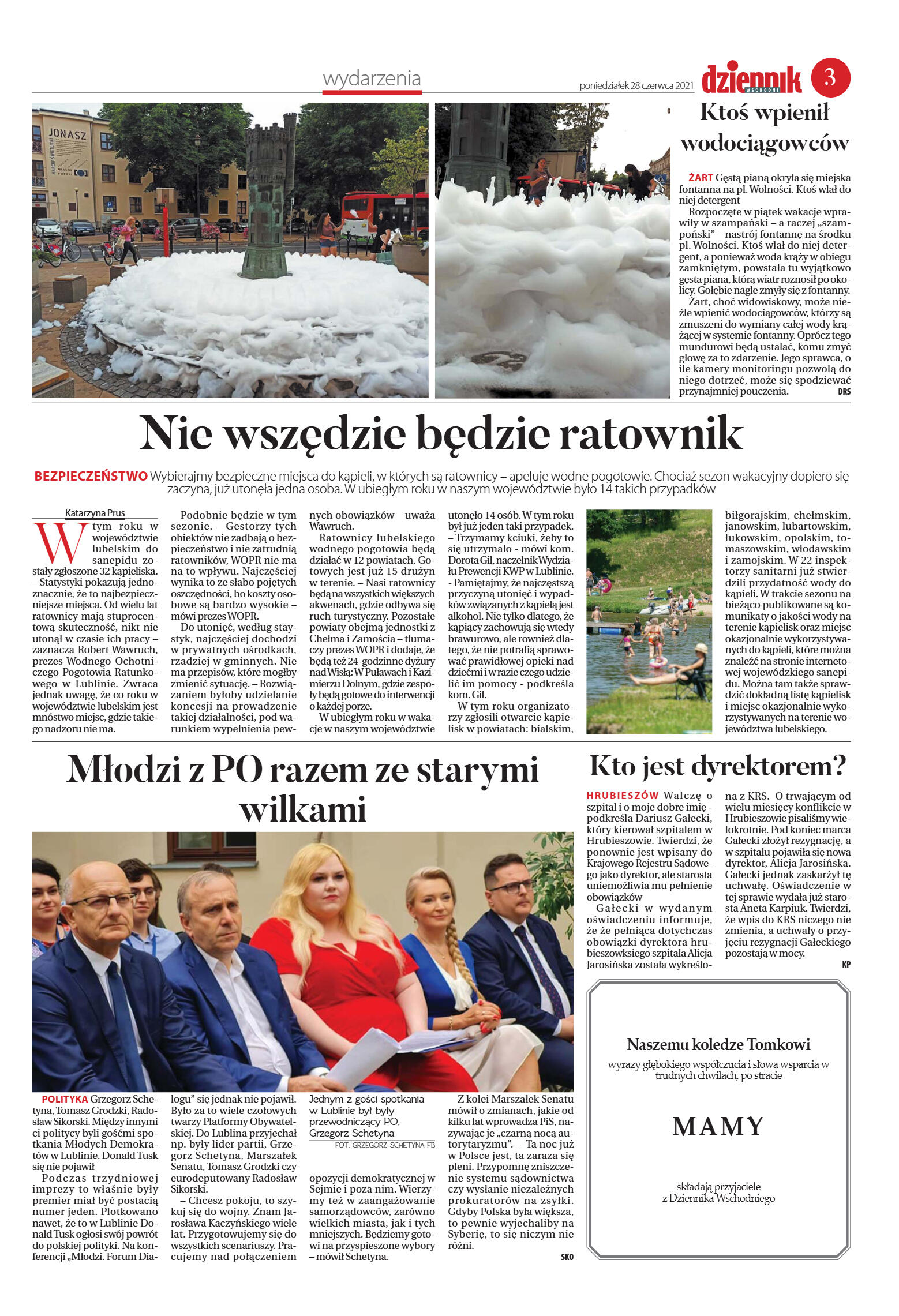 Wydanie główne - strona 3