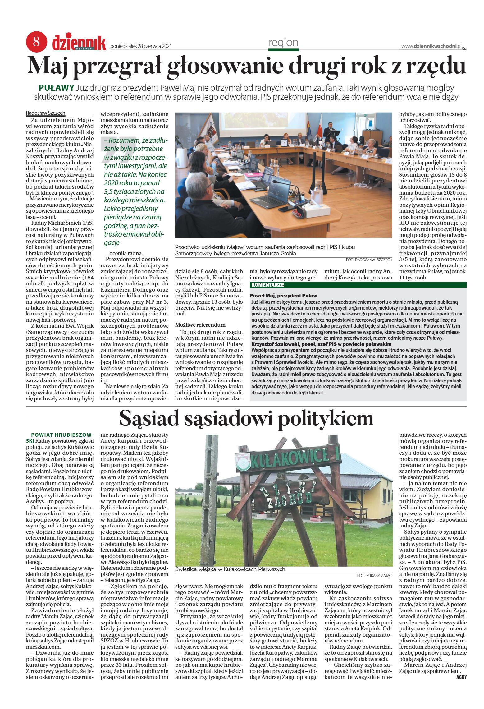 Wydanie główne - strona 8