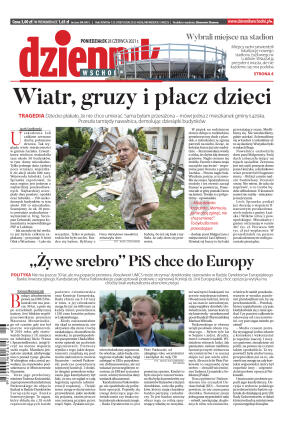 Wydanie główne - strona 1