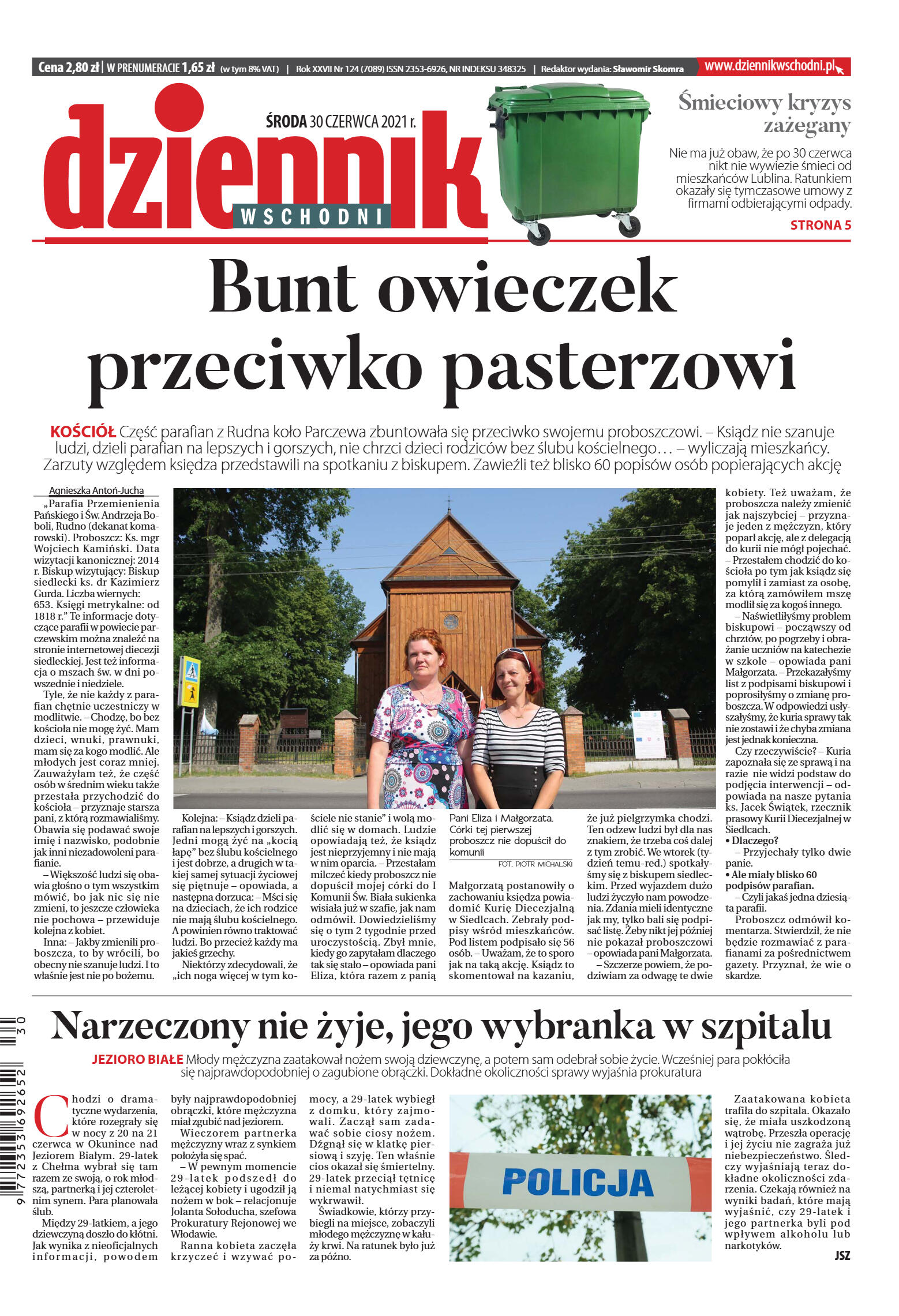 Wydanie główne - strona 1