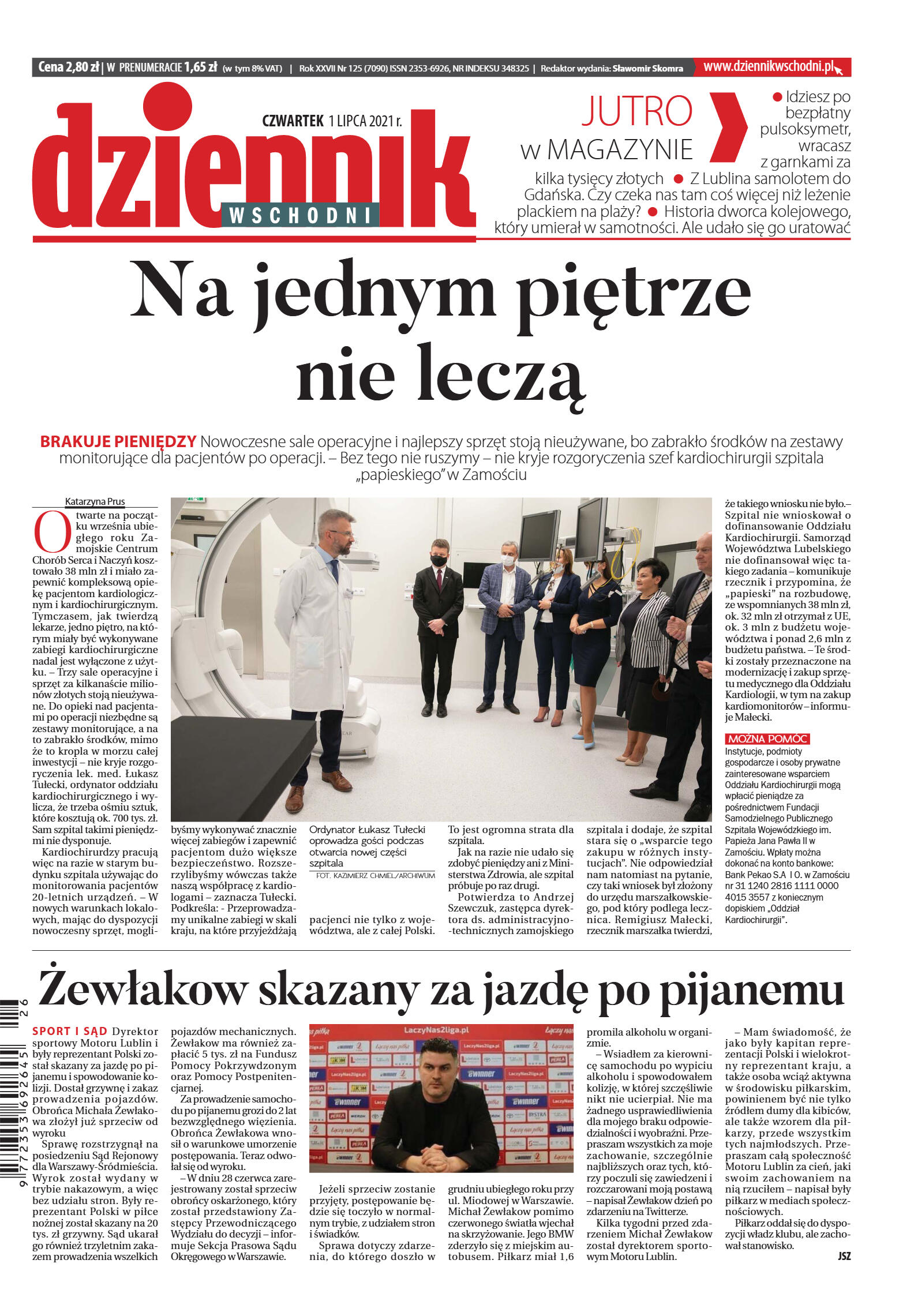 Wydanie główne - strona 1