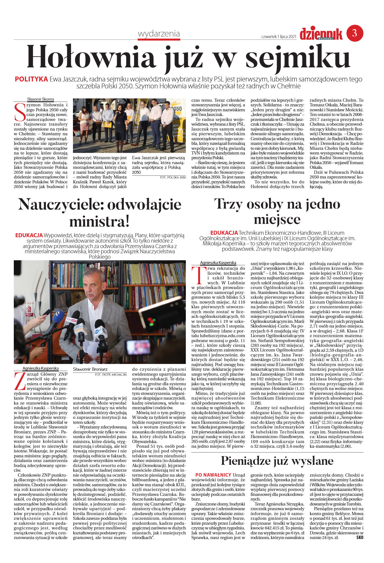 Wydanie główne - strona 3