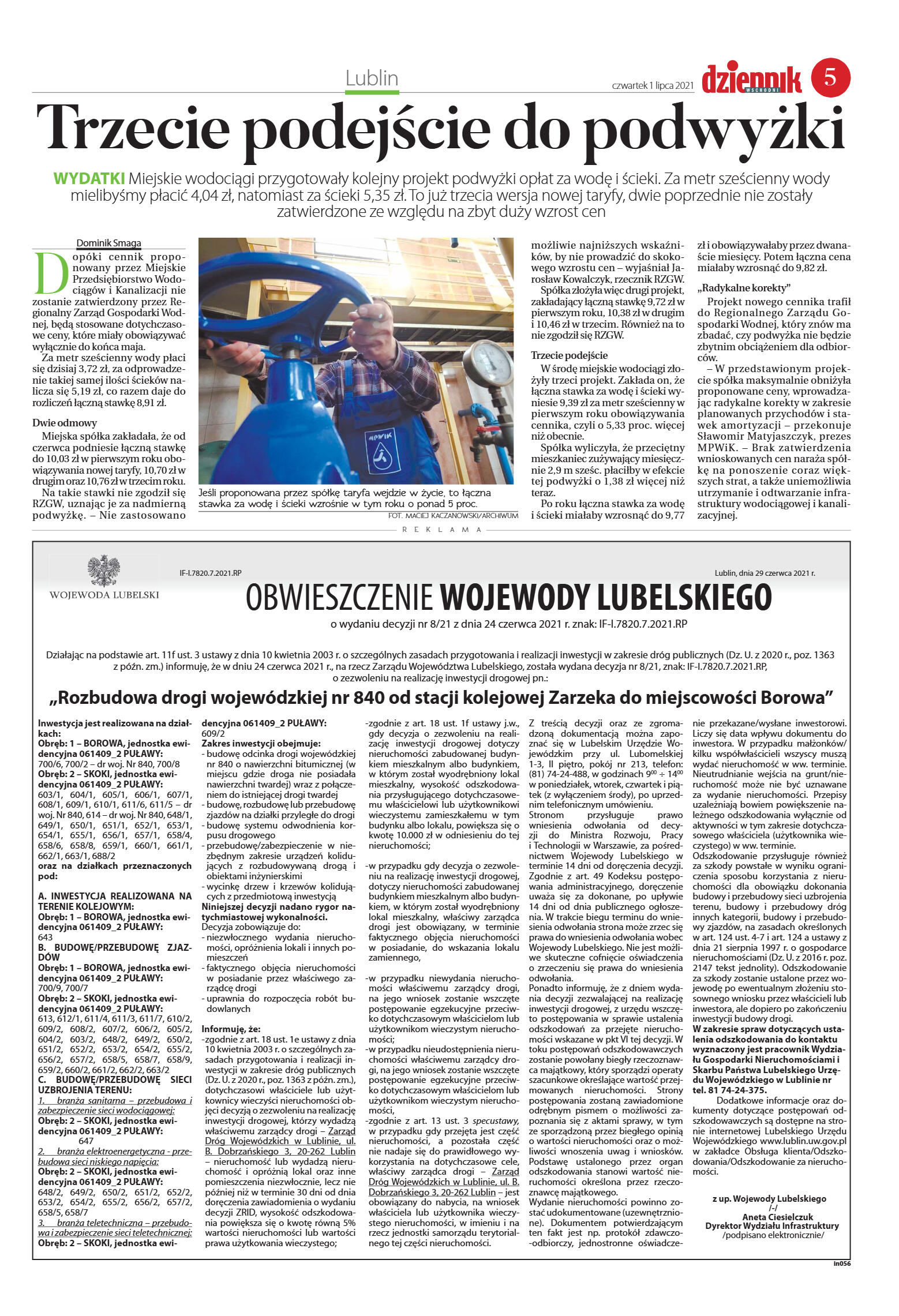 Wydanie główne - strona 5