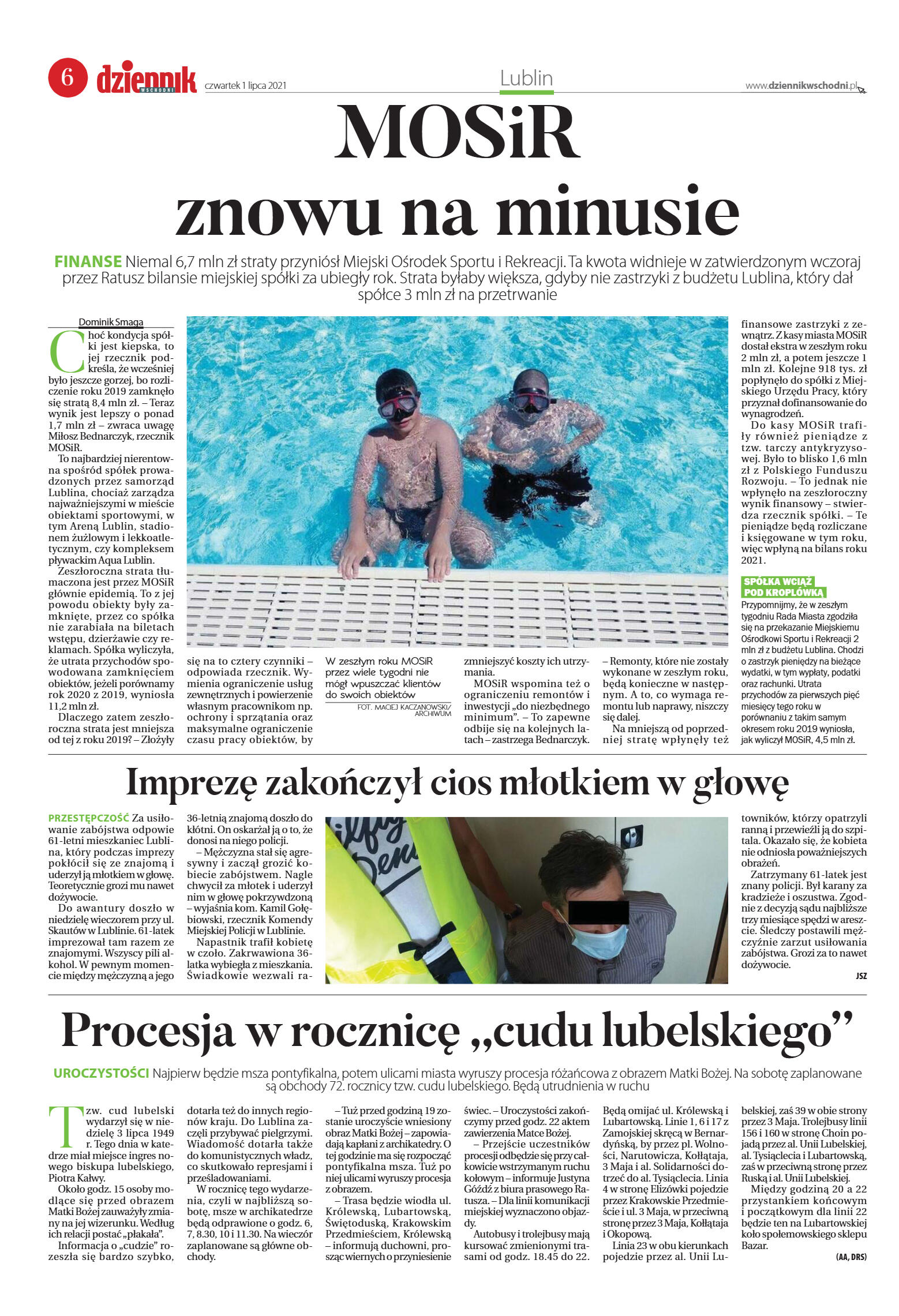 Wydanie główne - strona 6