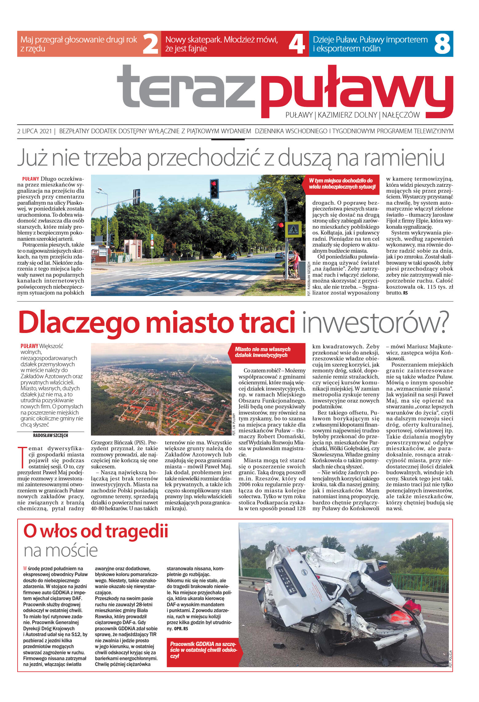 Teraz Puławy - strona 1