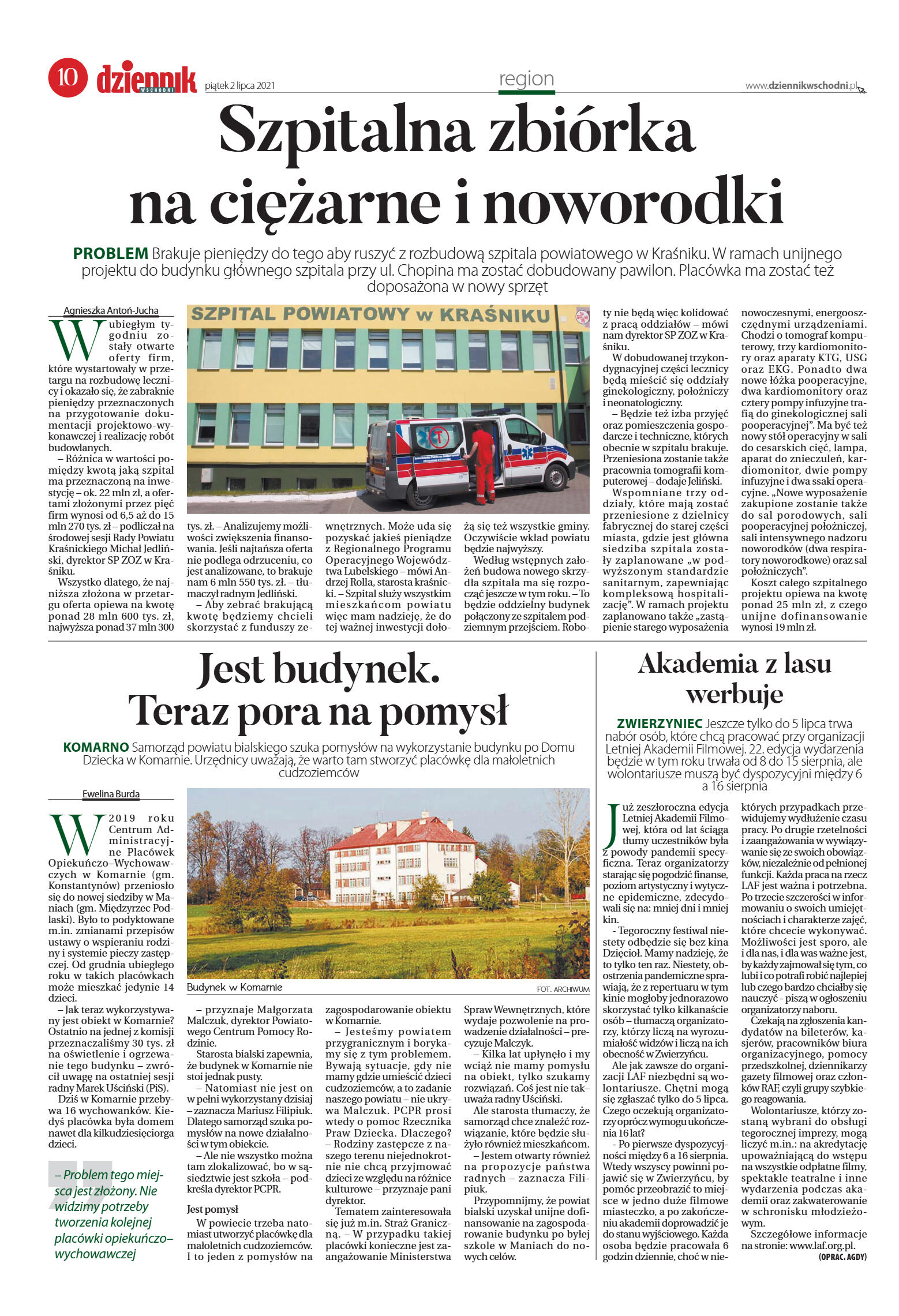 Wydanie główne  - strona 10