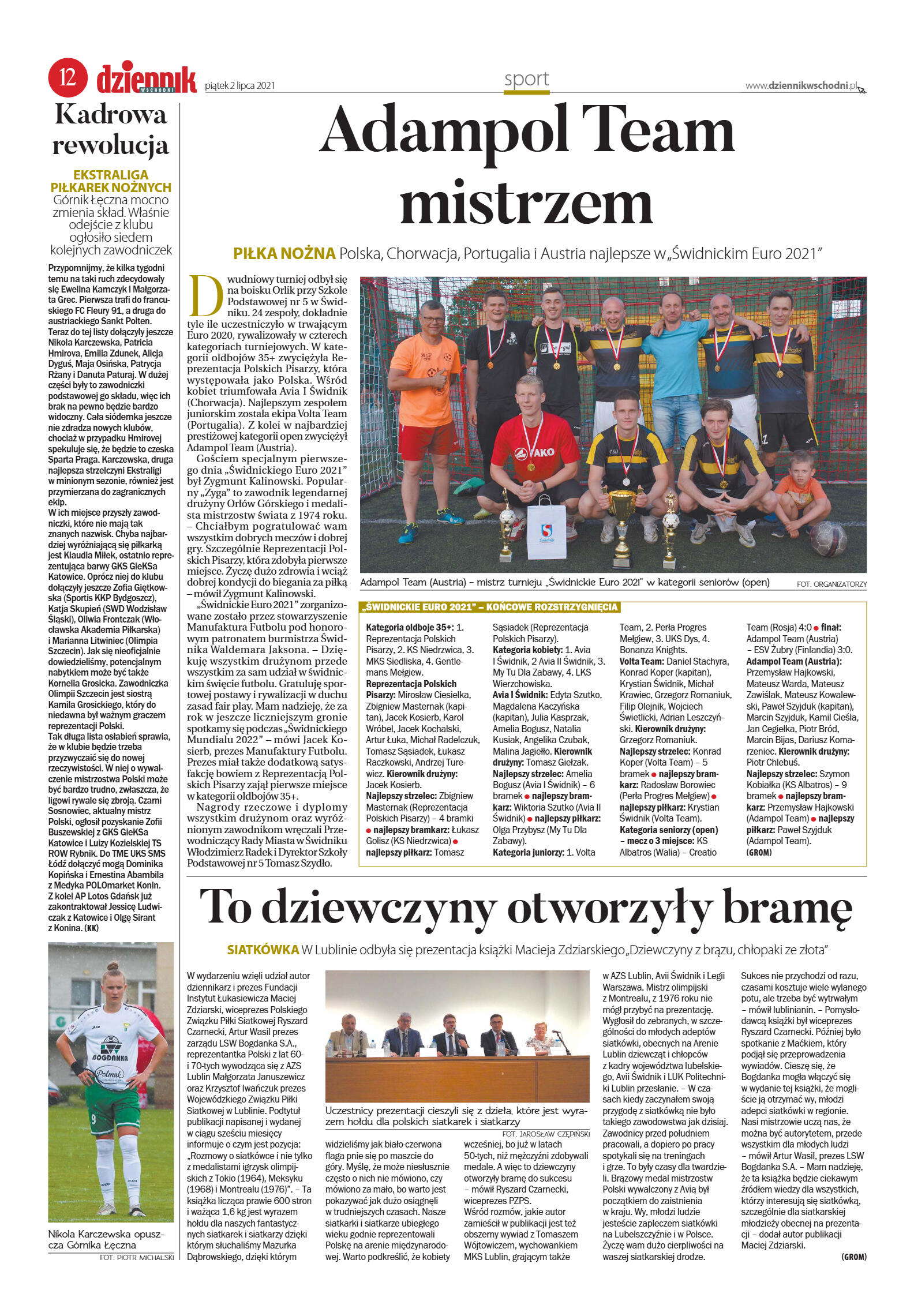 Wydanie główne  - strona 12