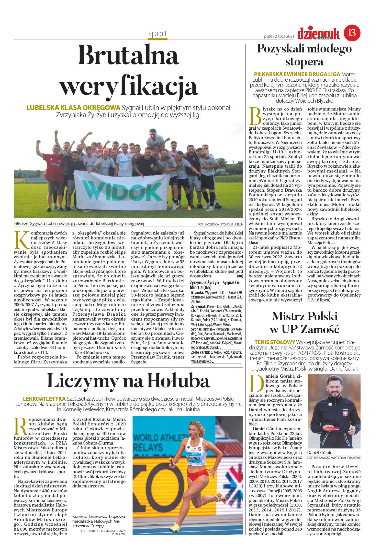 Wydanie główne  - strona 13