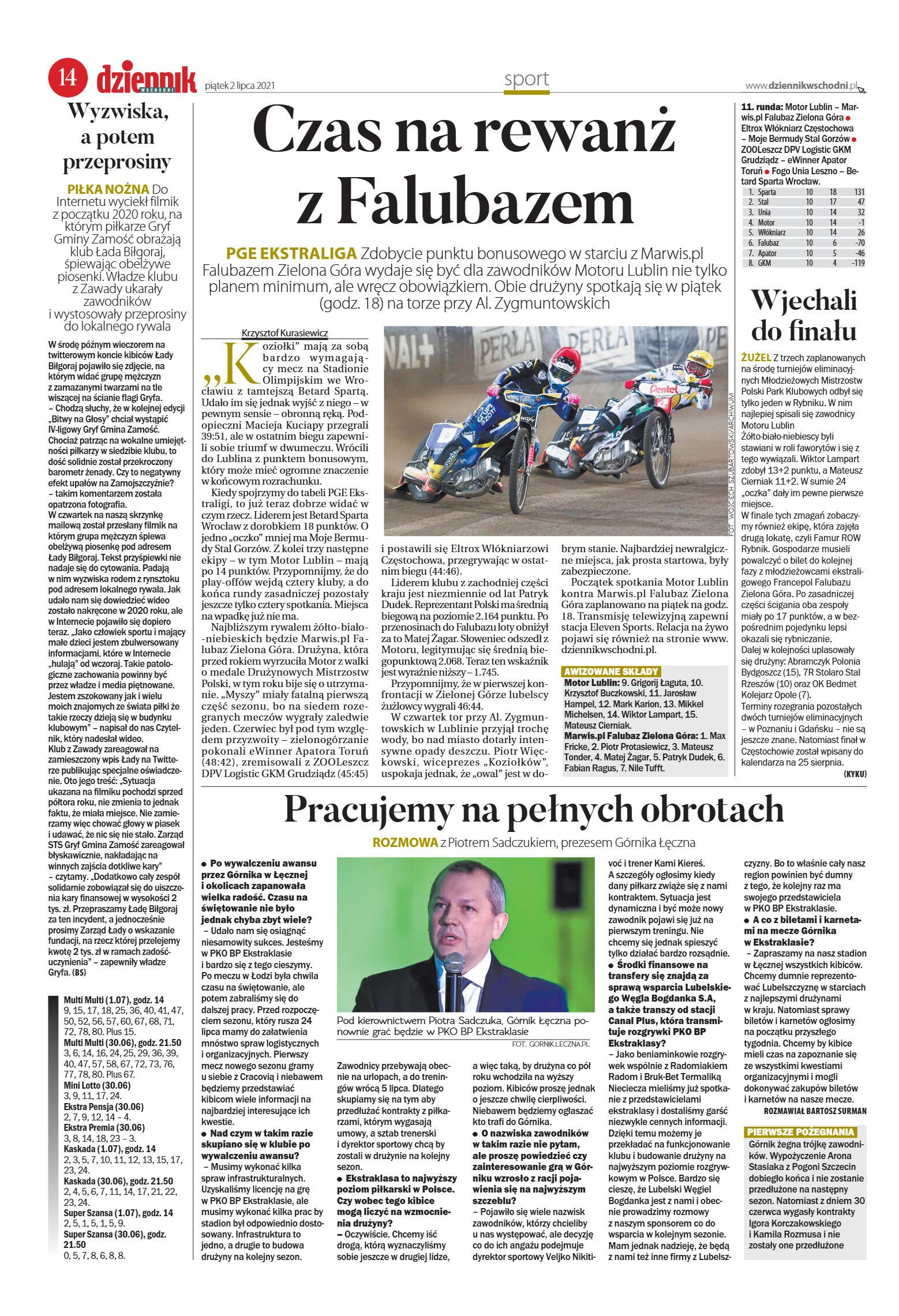 Wydanie główne  - strona 14