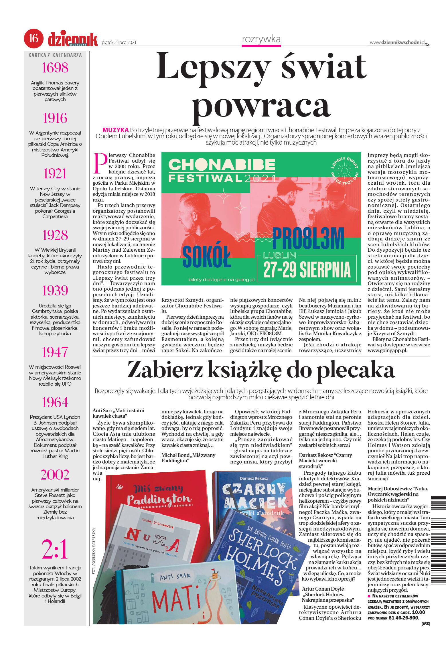 Wydanie główne  - strona 16