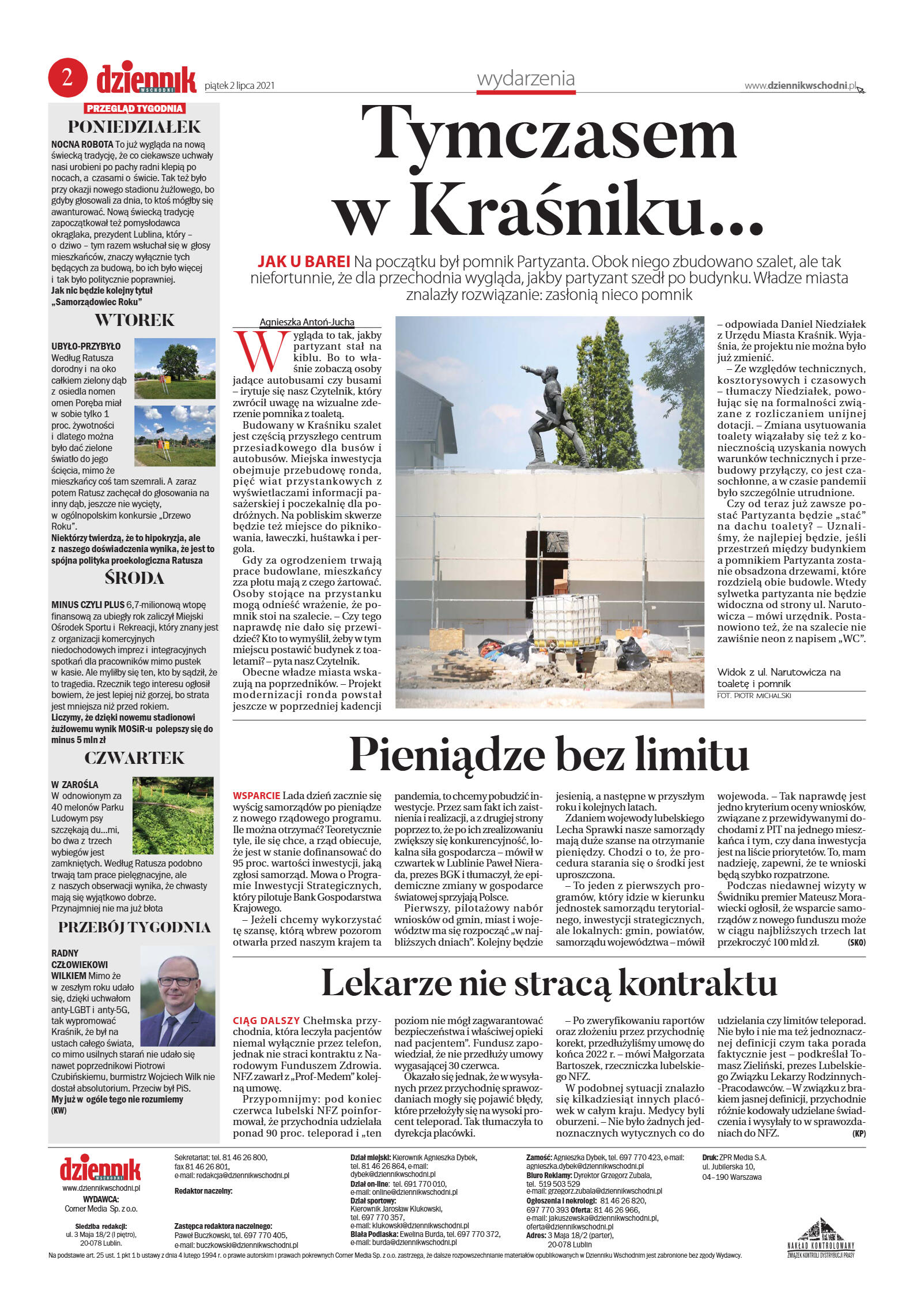 Wydanie główne  - strona 2