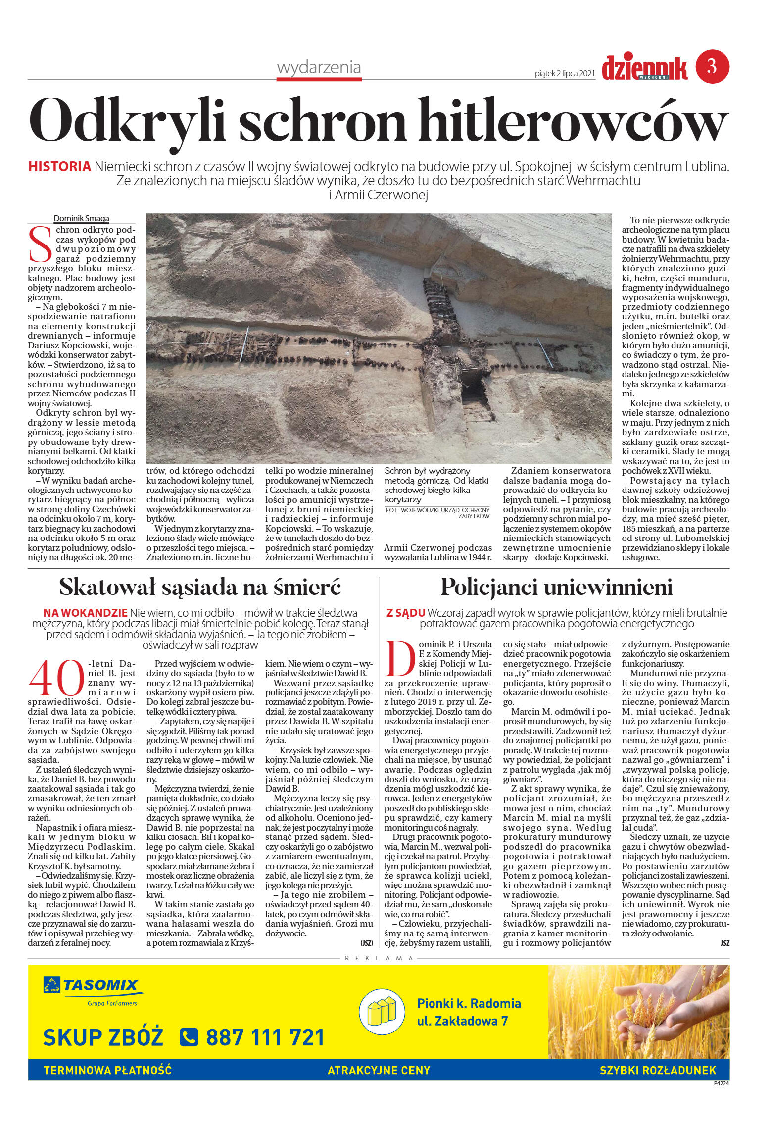 Wydanie główne  - strona 3