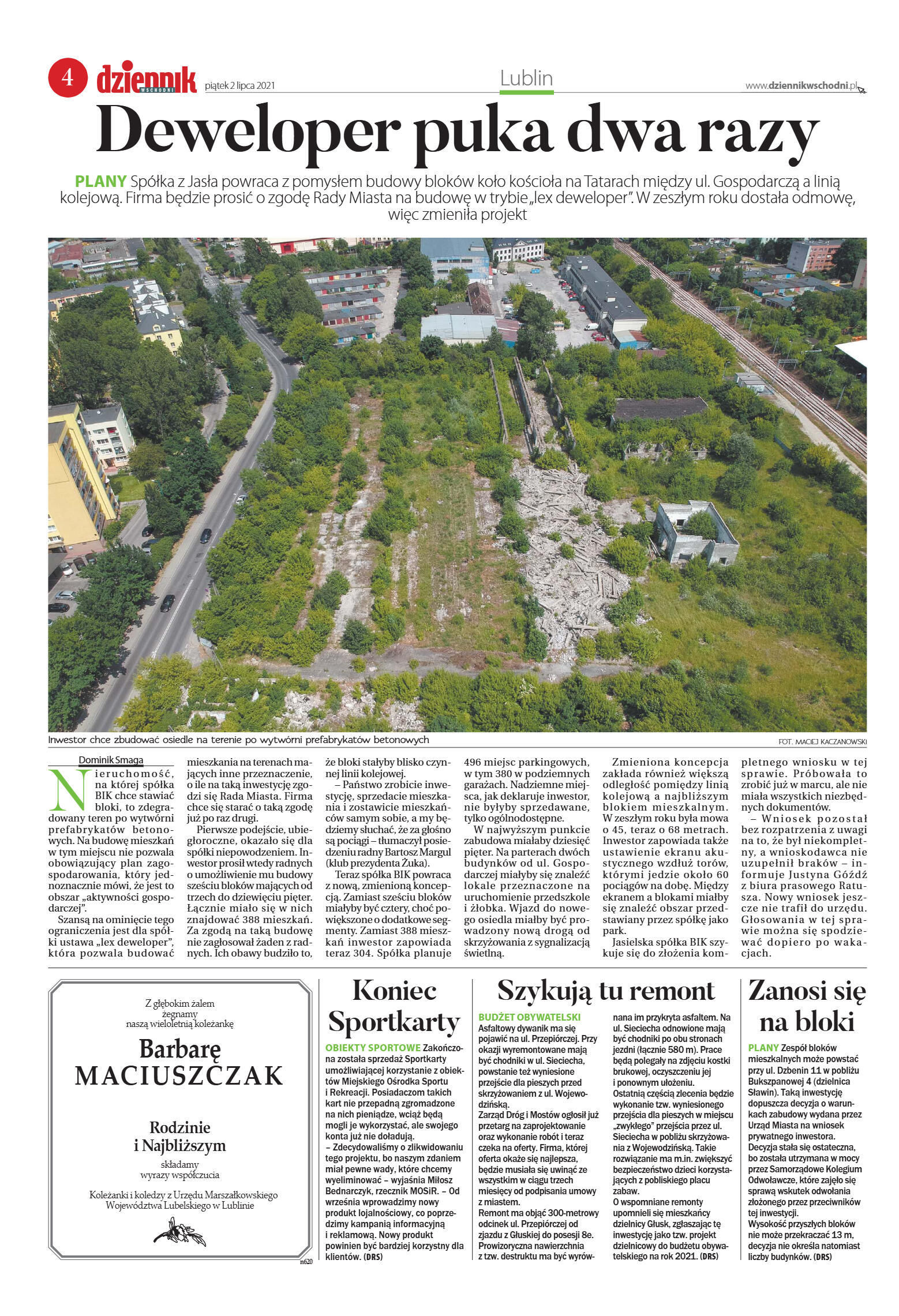 Wydanie główne  - strona 4