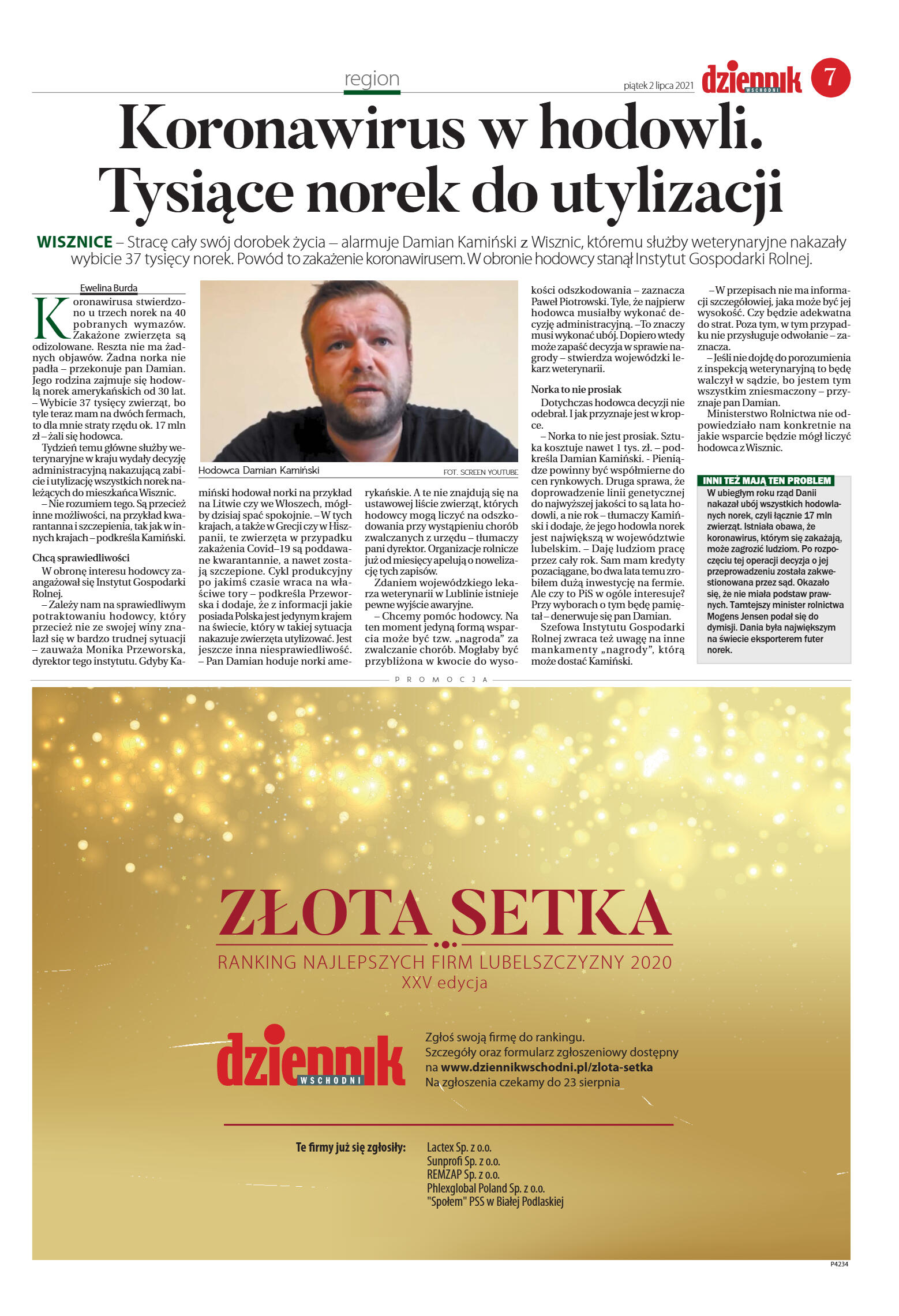 Wydanie główne  - strona 7