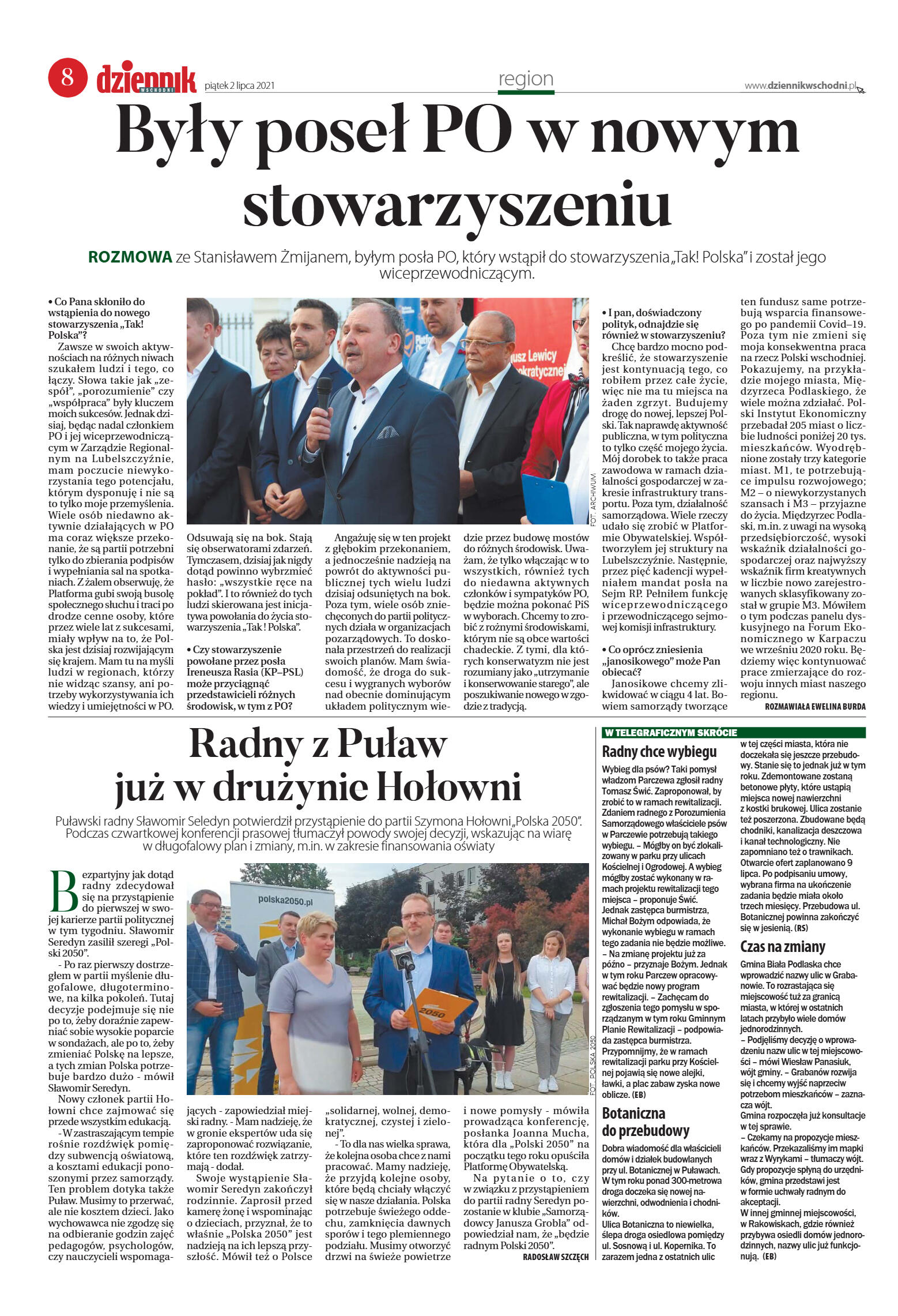 Wydanie główne  - strona 8