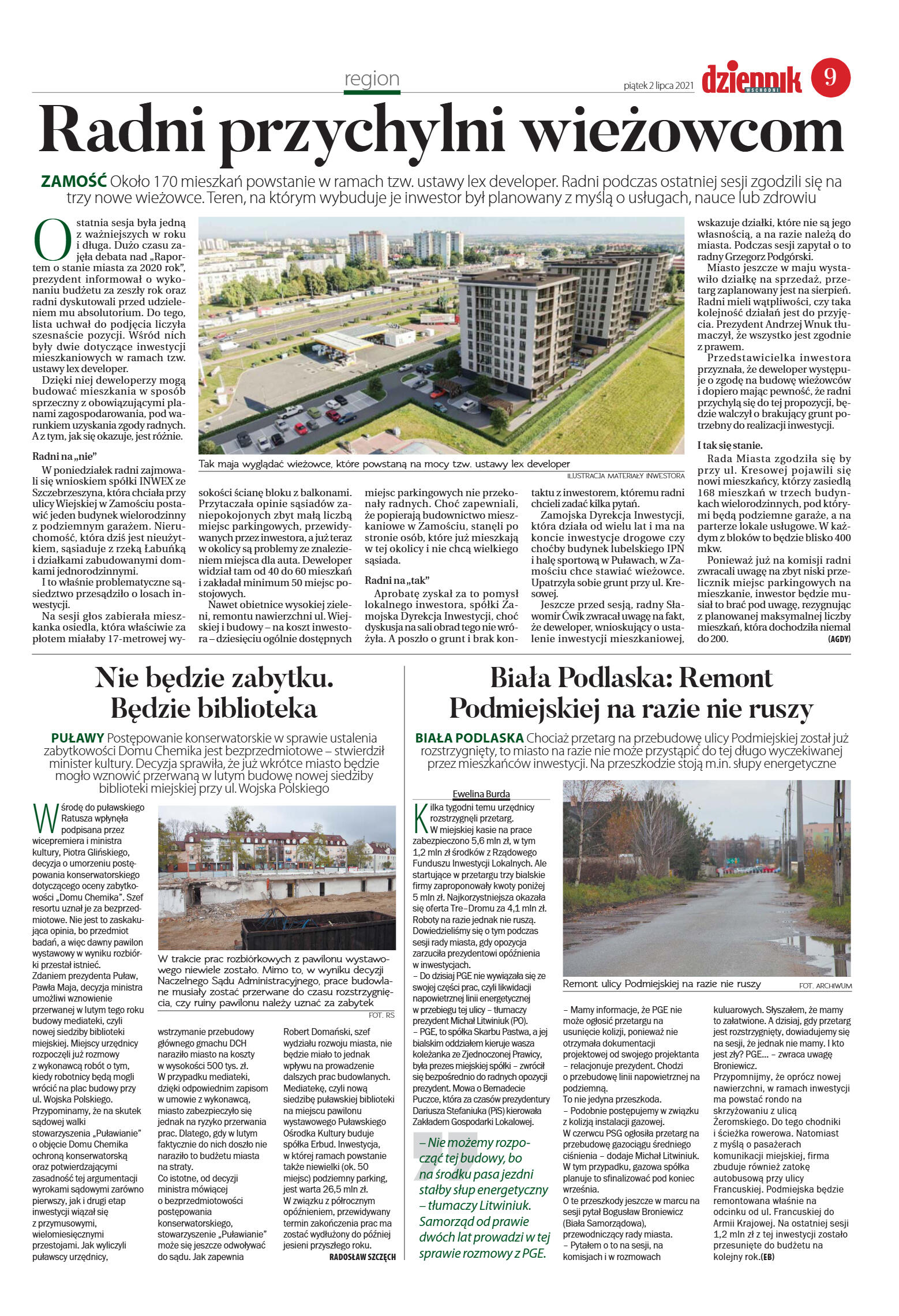 Wydanie główne  - strona 9