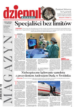 Wydanie główne  - strona 1