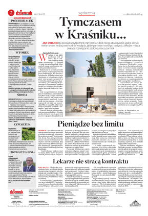 Wydanie główne  - strona 2