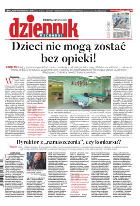 wydanie główne - strona 1