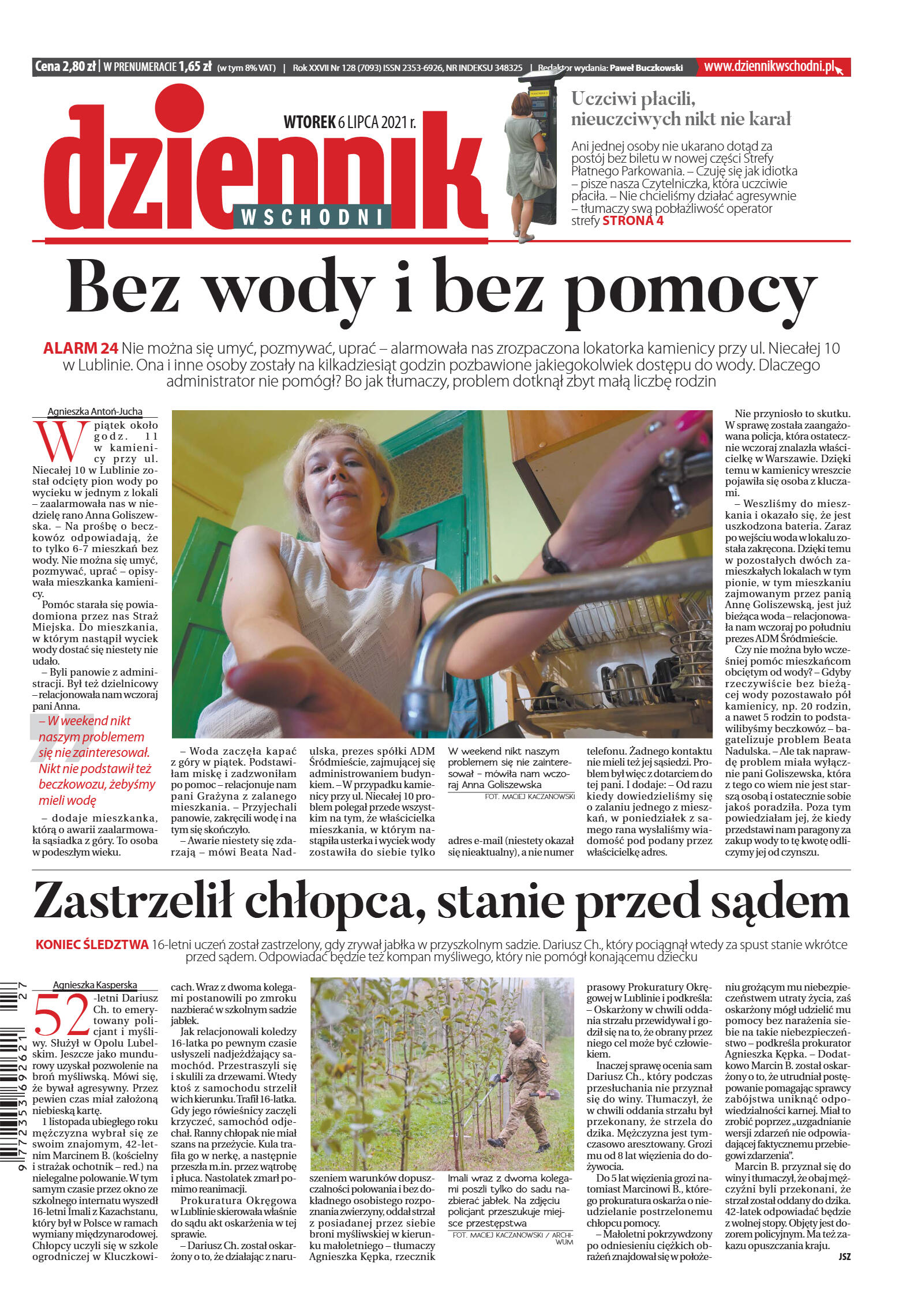 Wydanie główne - strona 1