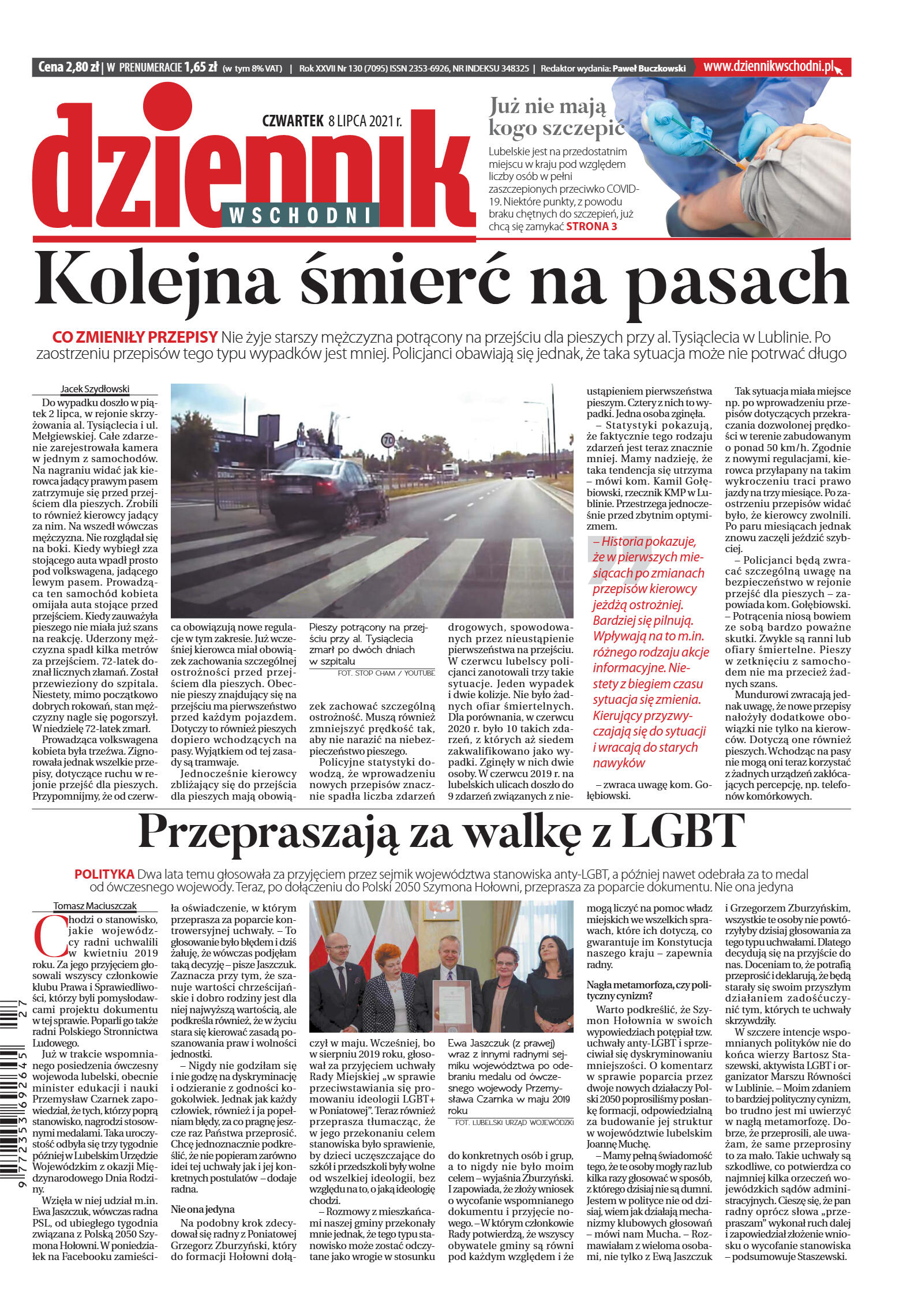 Wydanie główne - strona 1